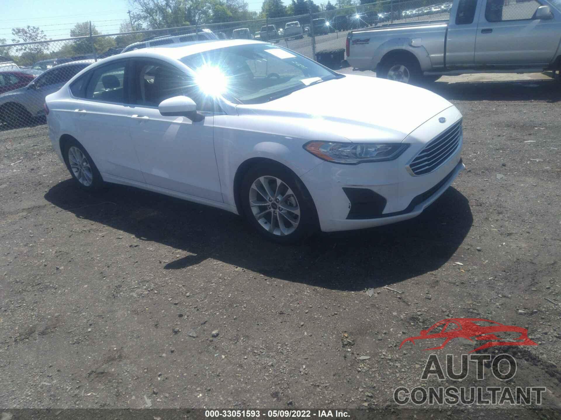 FORD FUSION 2020 - 3FA6P0HD3LR150269