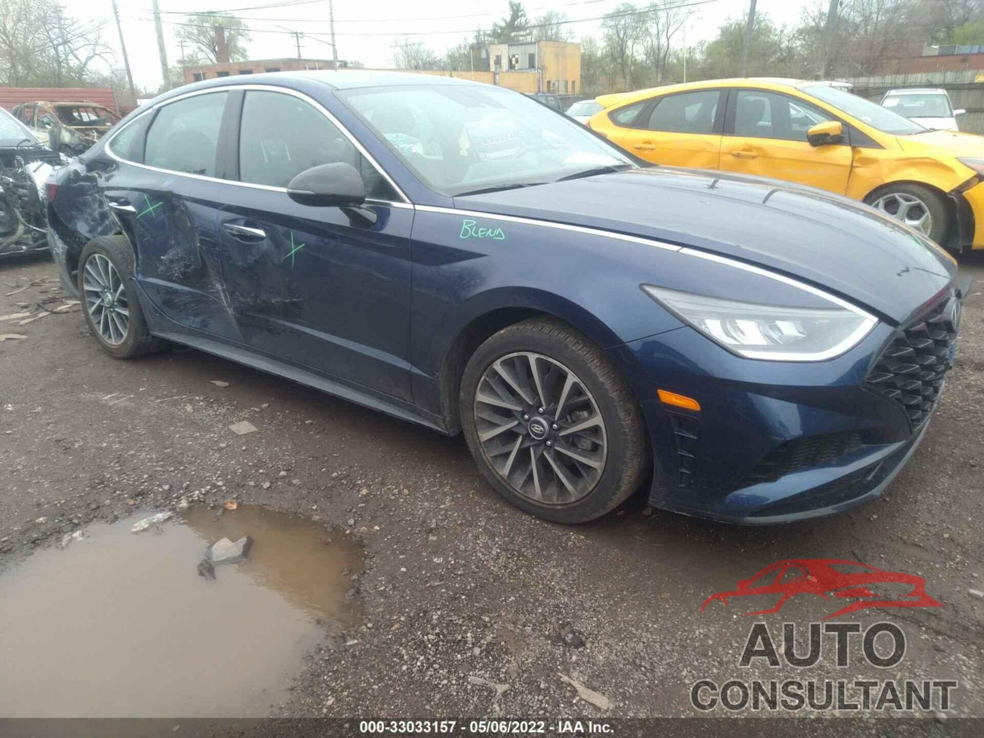 HYUNDAI SONATA 2020 - 5NPEJ4J27LH035815