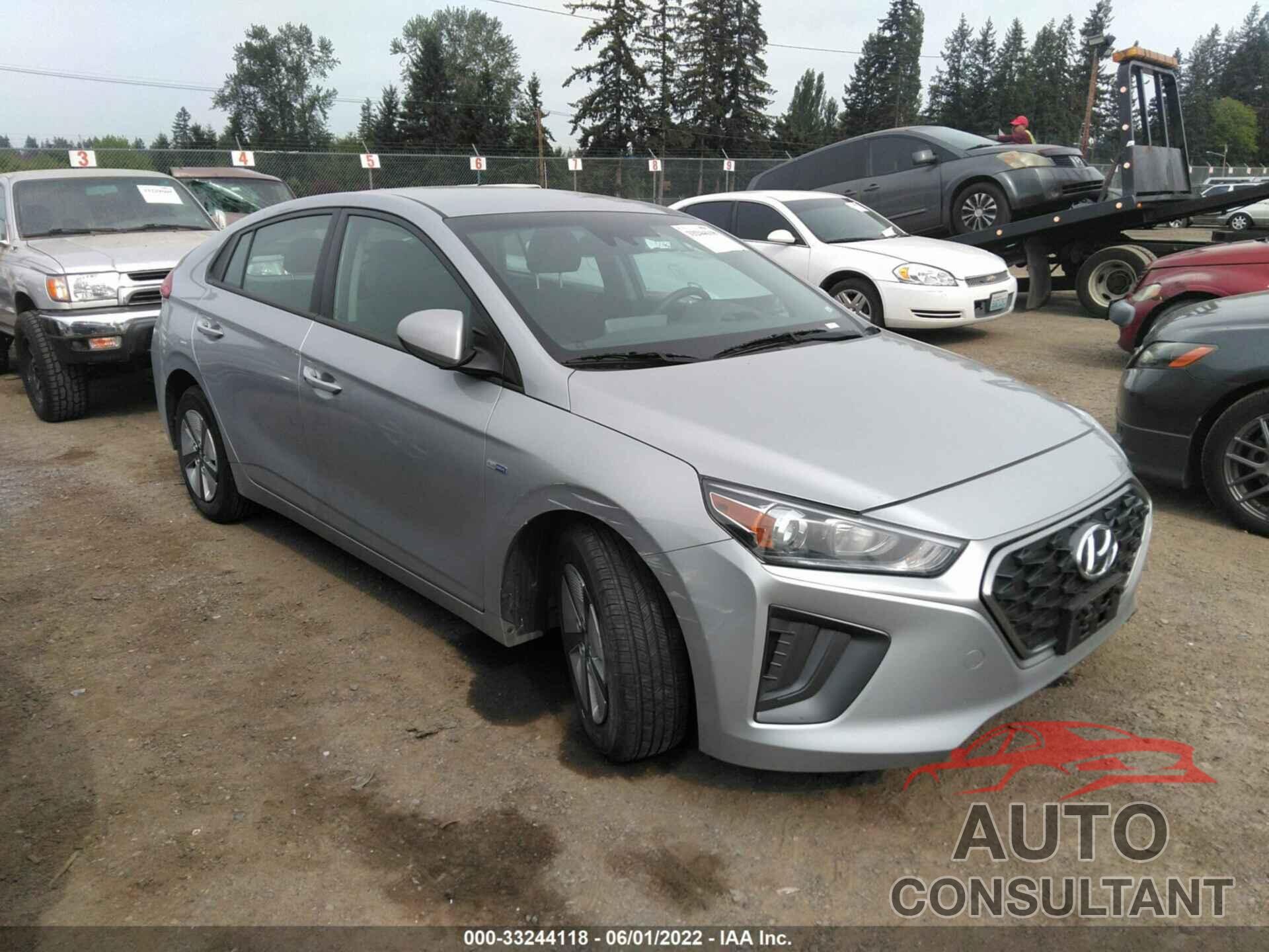 HYUNDAI IONIQ HYBRID 2020 - KMHC65LC4LU235492