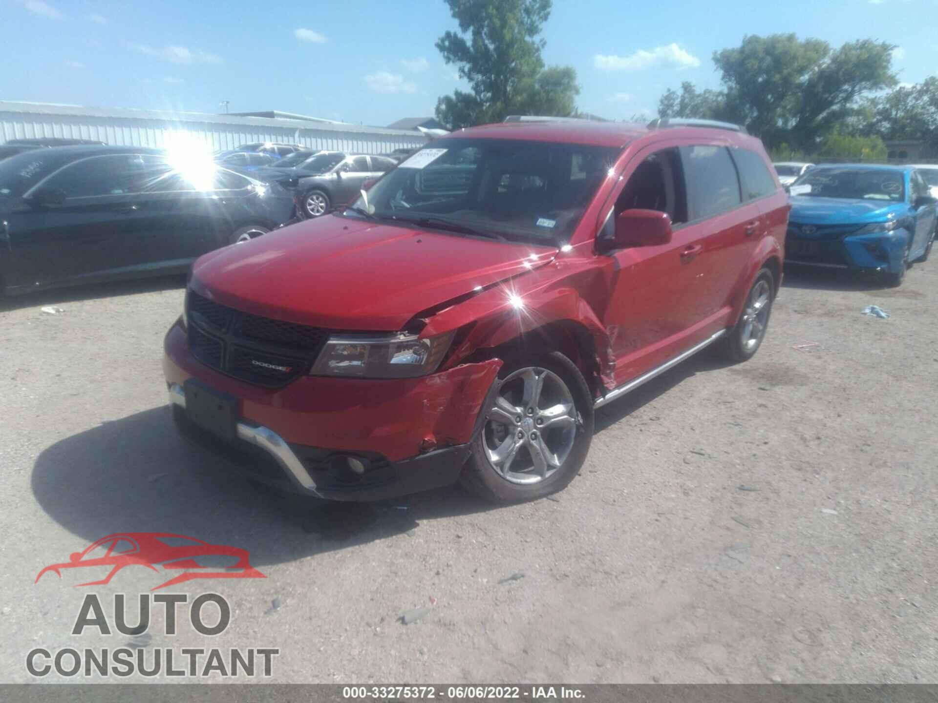 DODGE JOURNEY 2017 - 3C4PDCGG3HT626096