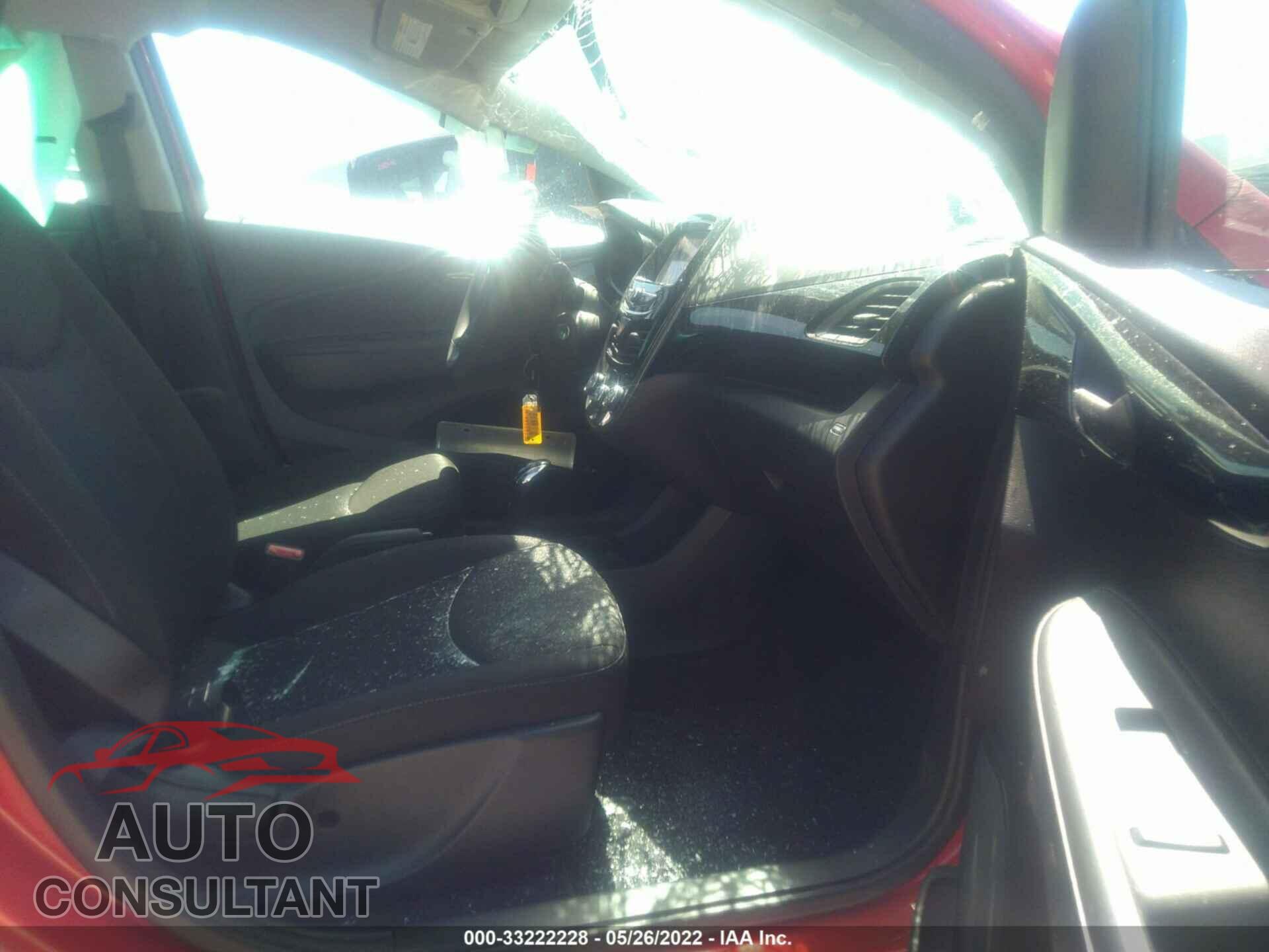 CHEVROLET SPARK 2021 - KL8CD6SA6MC722340
