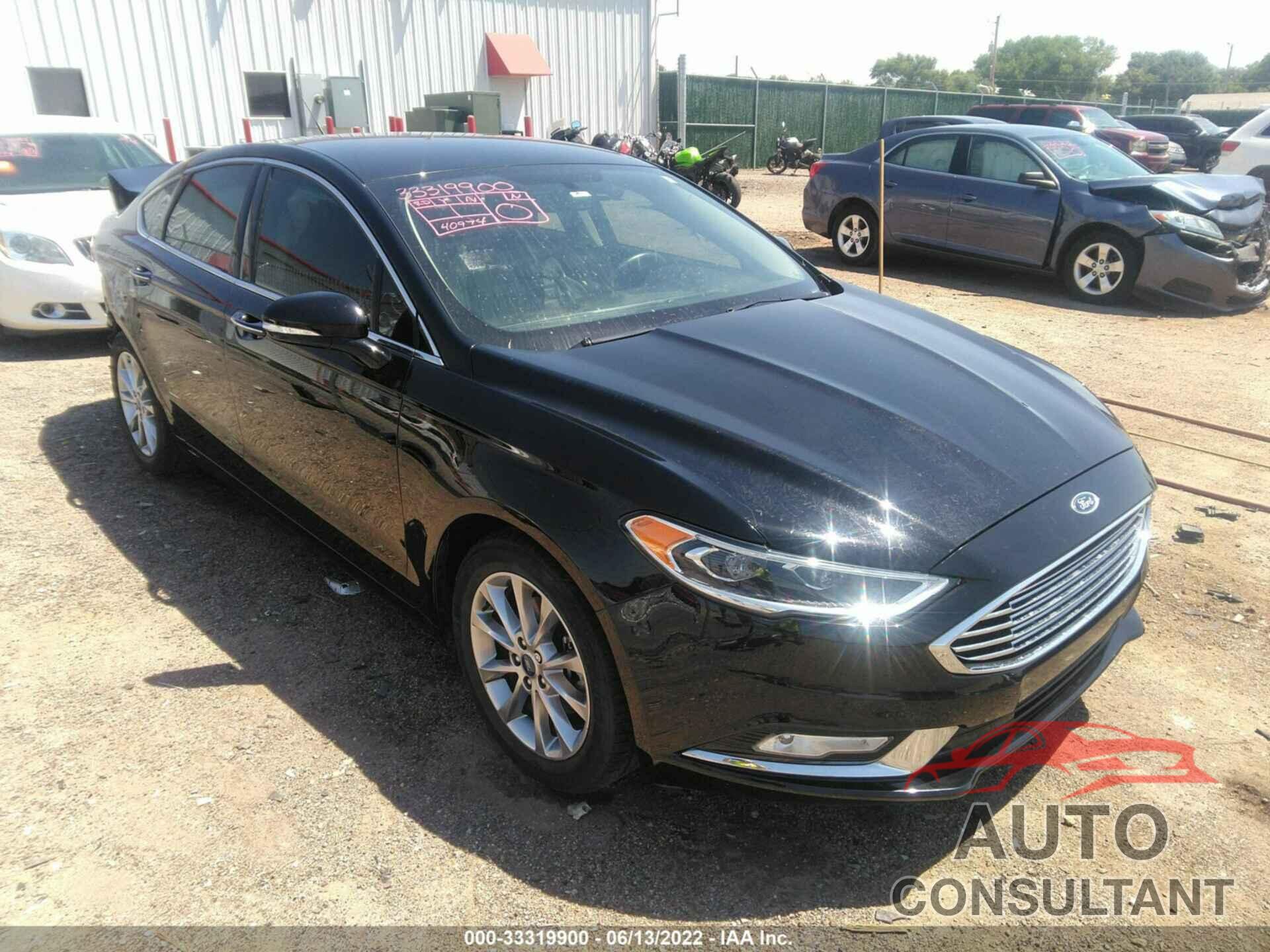 FORD FUSION 2017 - 3FA6P0HD1HR334794
