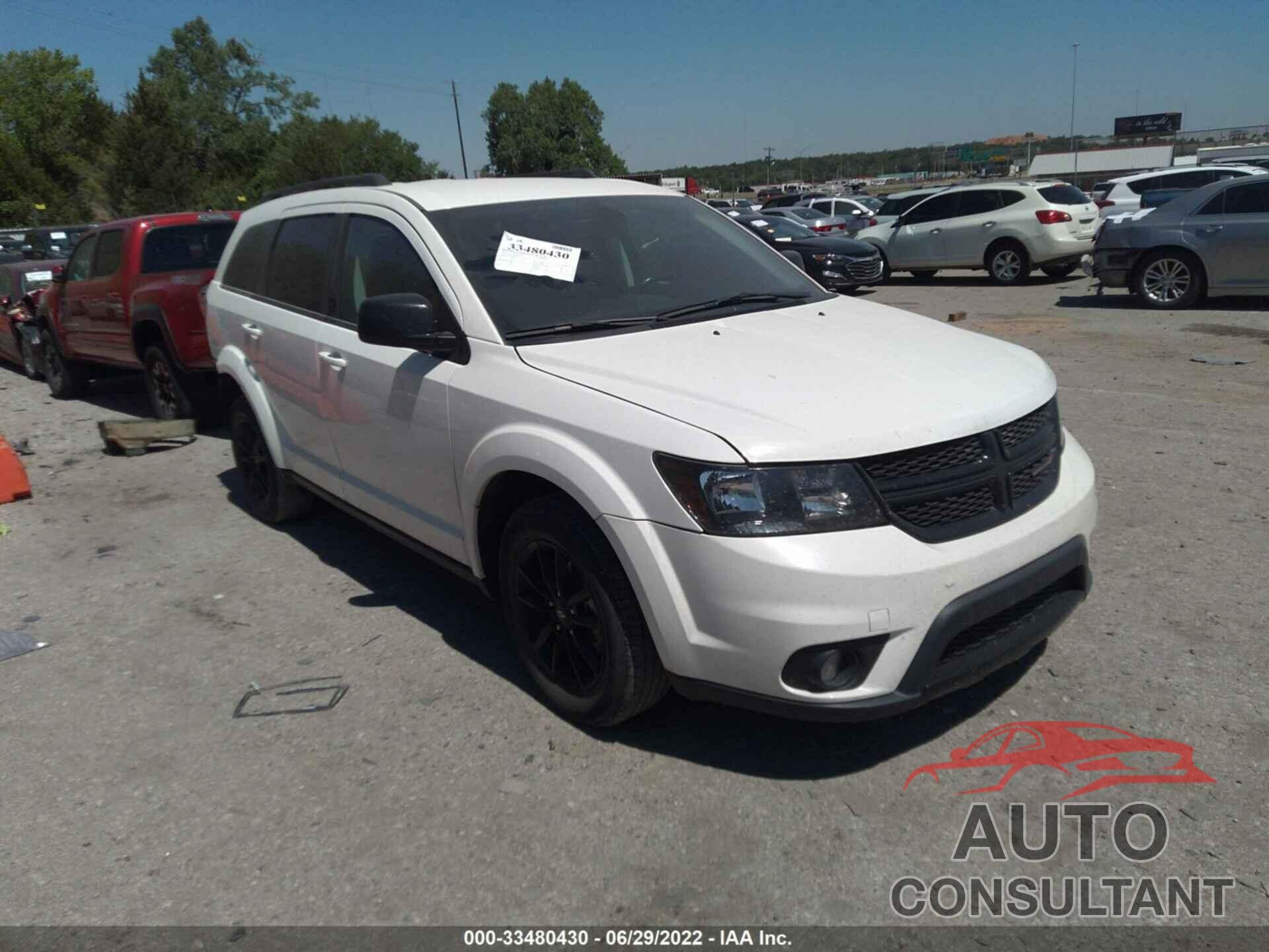 DODGE JOURNEY 2019 - 3C4PDCBBXKT875496