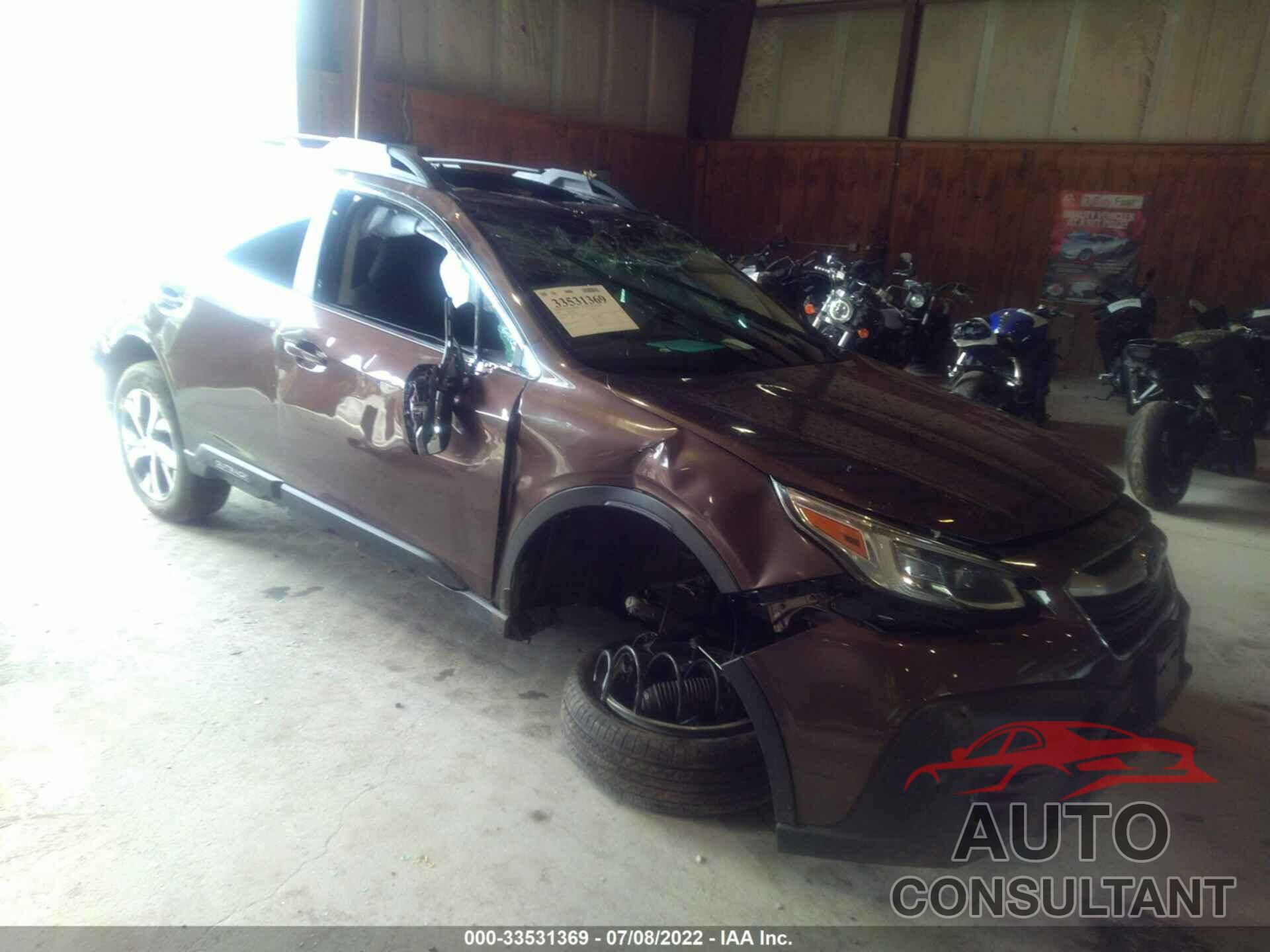 SUBARU OUTBACK 2022 - 4S4BTANC3N3236958