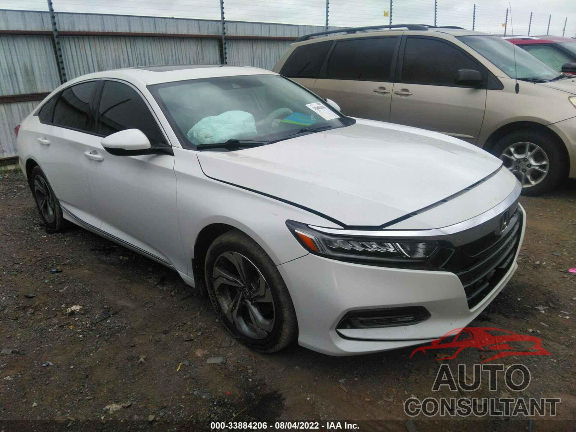 HONDA ACCORD SEDAN 2018 - 1HGCV1F54JA178322