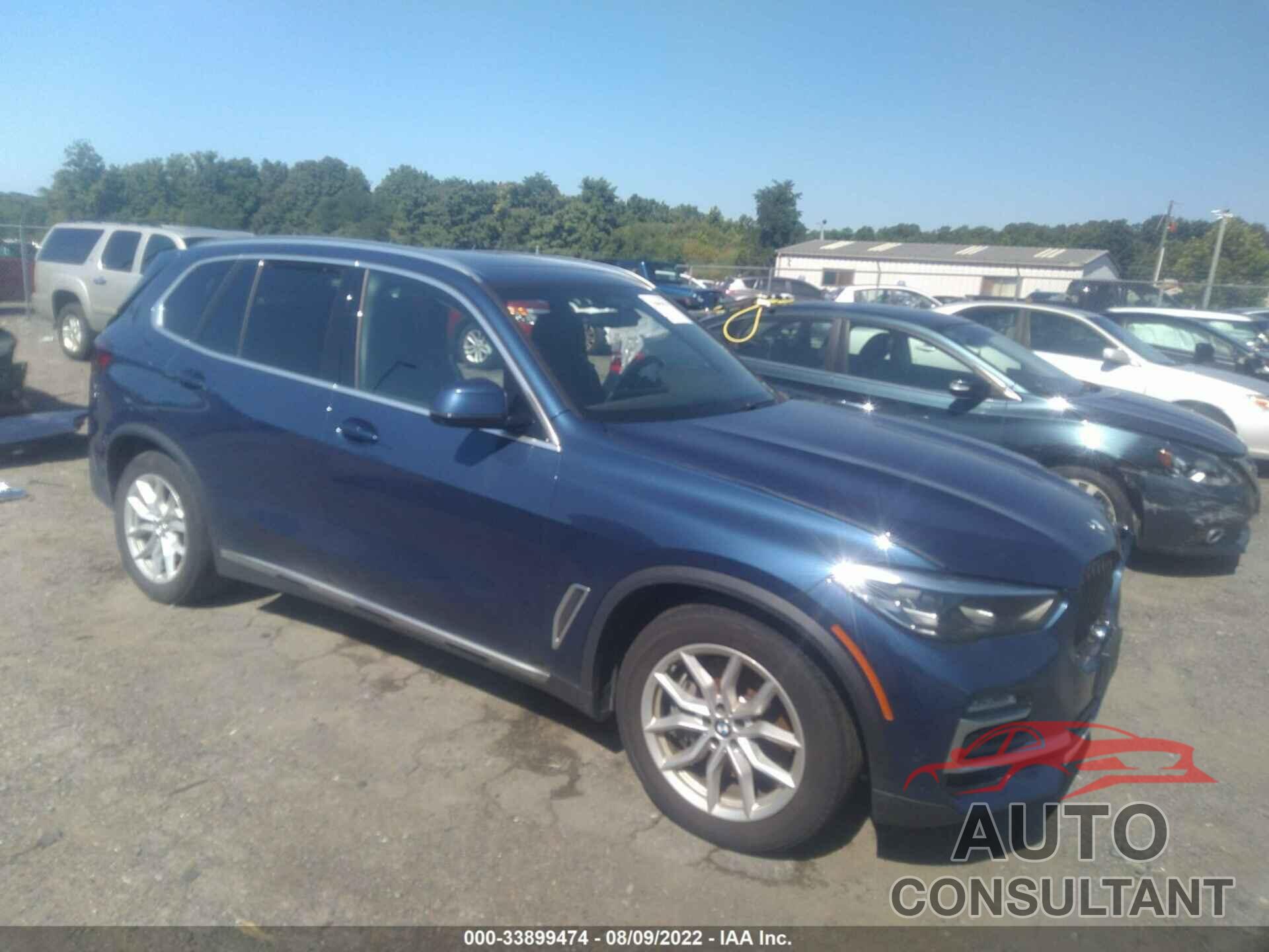 BMW X5 2021 - 5UXTA6C08M9H13790