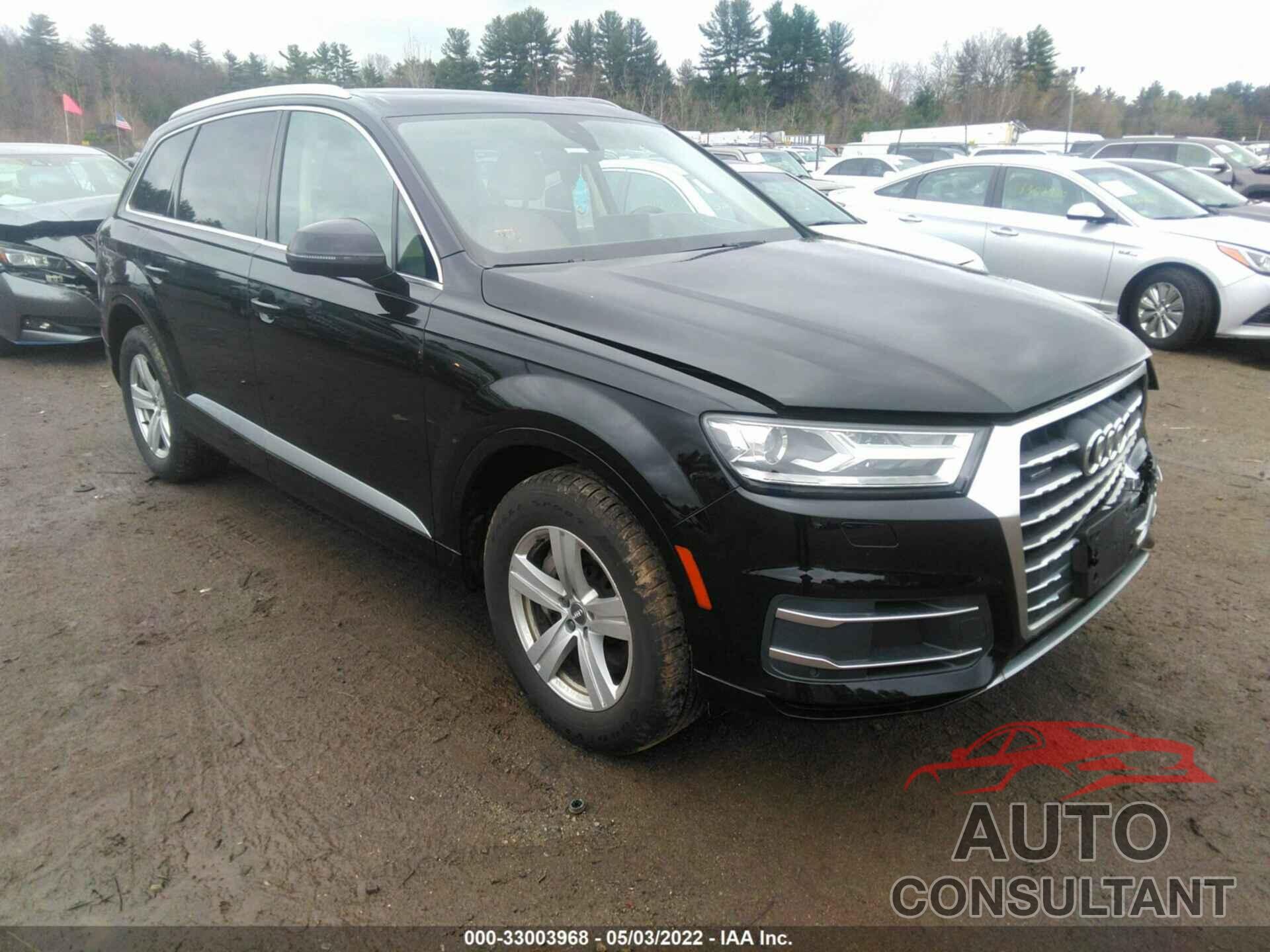 AUDI Q7 2018 - WA1AHBF74JD046397