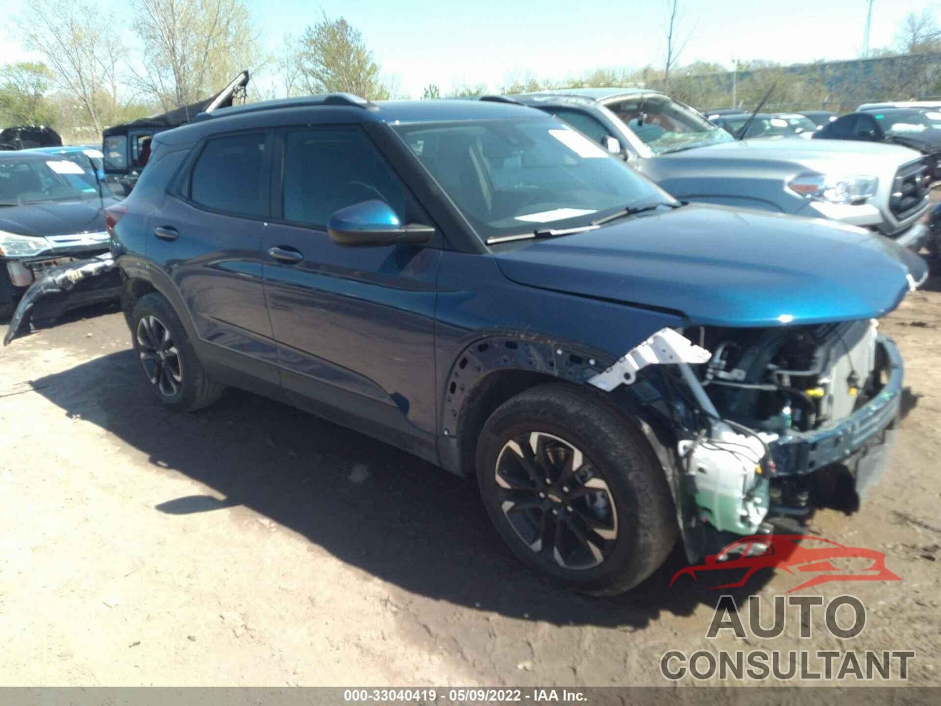 CHEVROLET TRAILBLAZER 2021 - KL79MPSL2MB042544