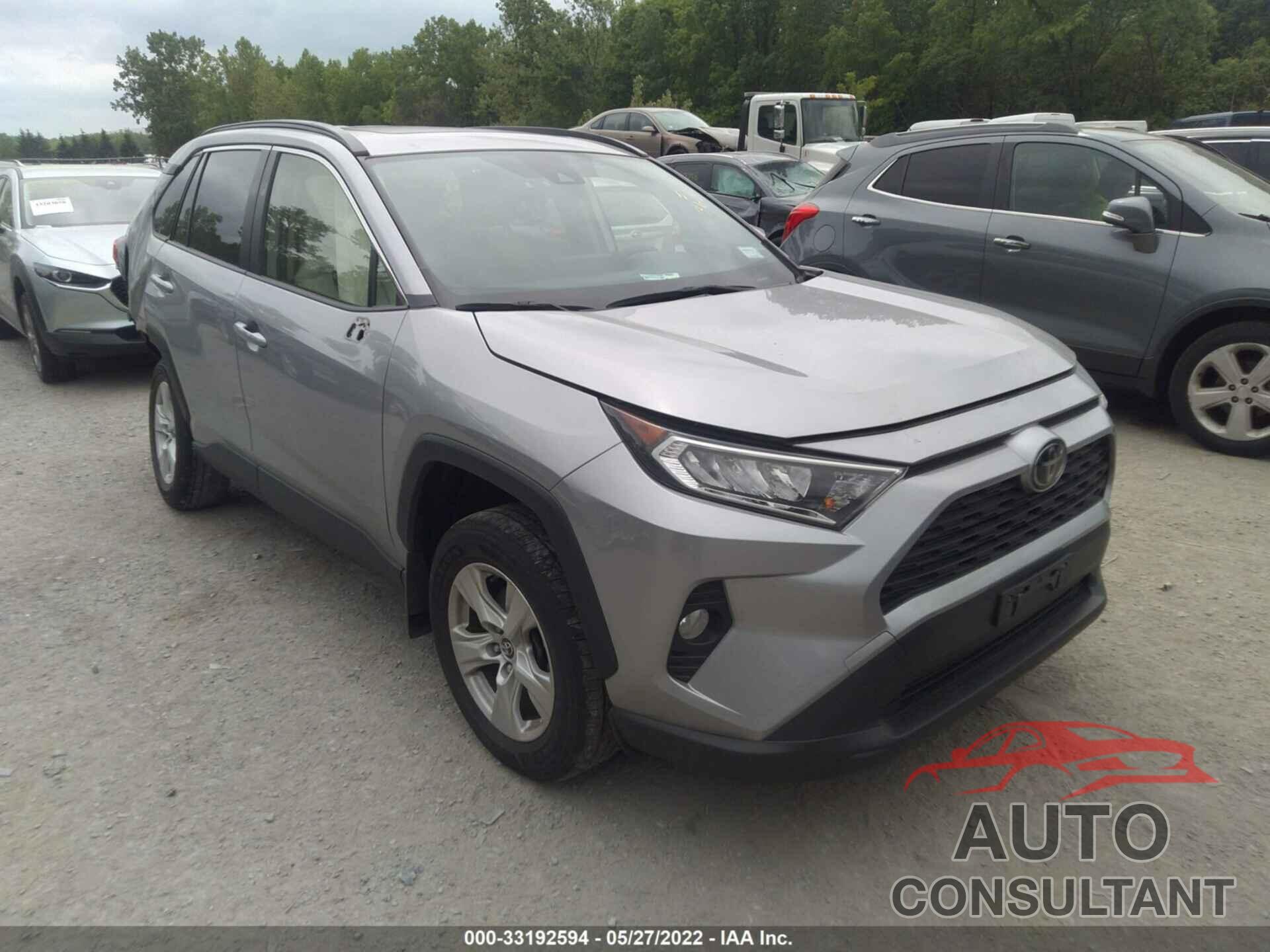 TOYOTA RAV4 2019 - JTMP1RFV1KD027335