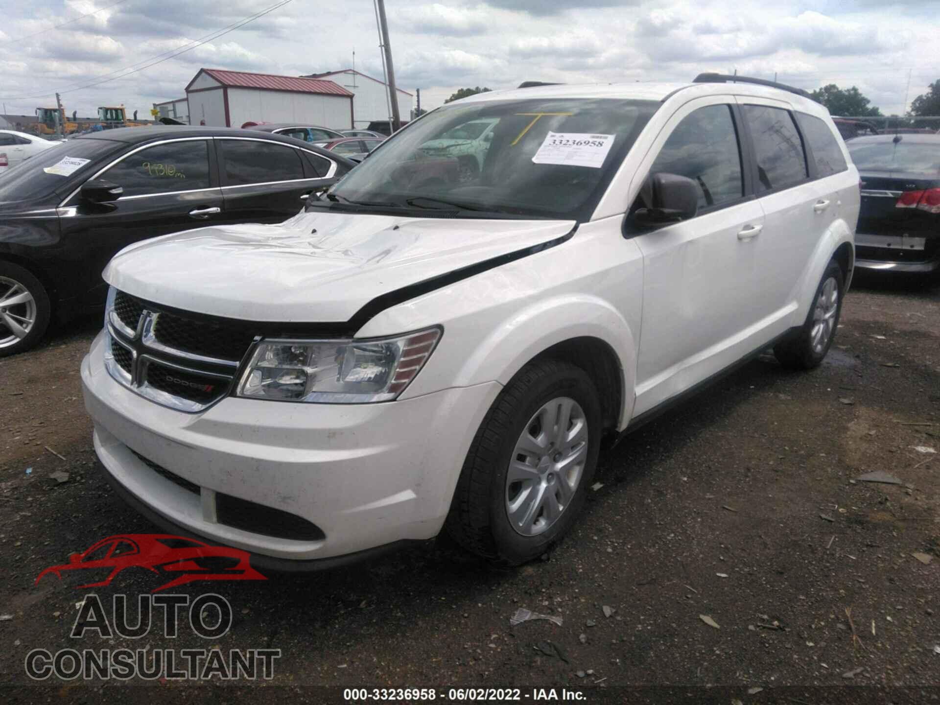 DODGE JOURNEY 2017 - 3C4PDCAB0HT506480