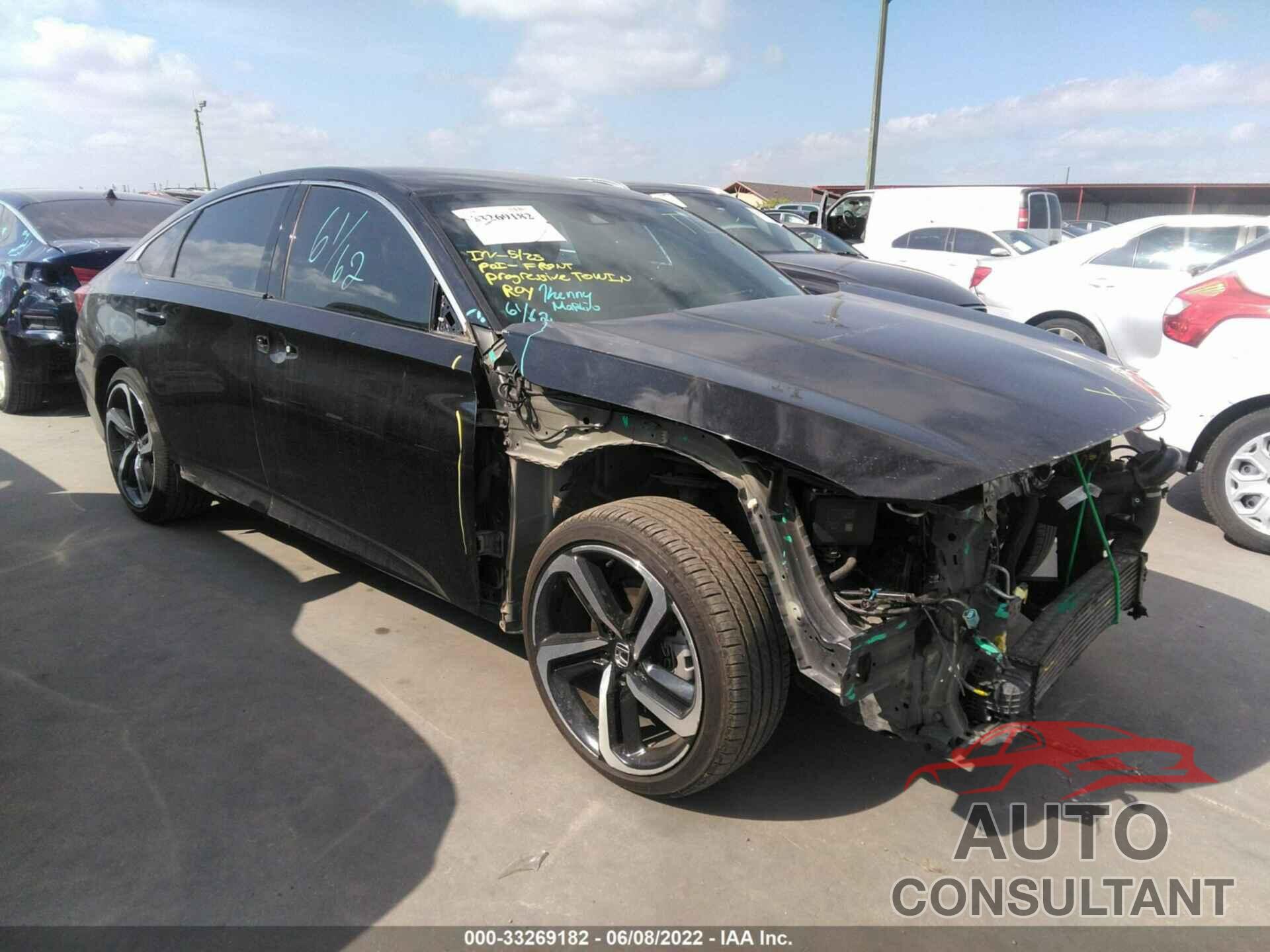 HONDA ACCORD SEDAN 2018 - 1HGCV1F30JA188943