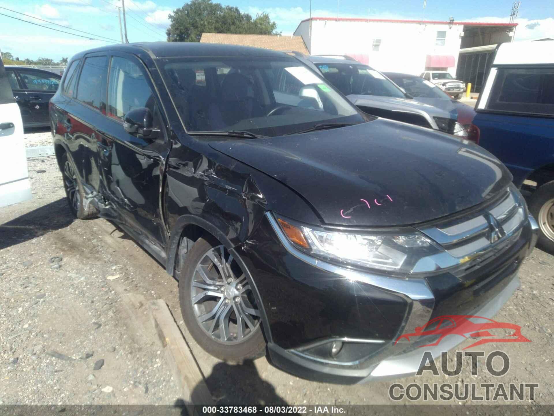 MITSUBISHI OUTLANDER 2016 - JA4AZ3A31GZ061703