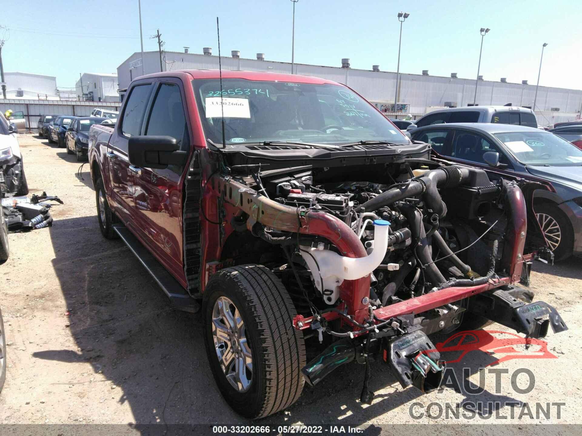 FORD F-150 2021 - 1FTEW1CP7MKE38835