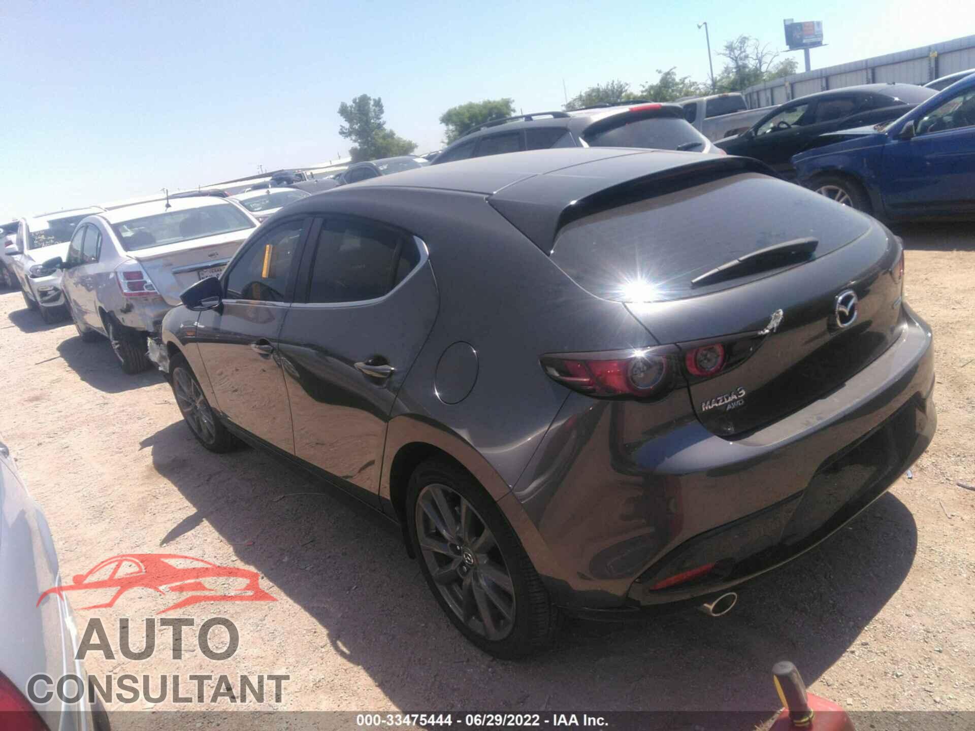 MAZDA MAZDA3 HATCHBACK 2021 - JM1BPBLL8M1401351