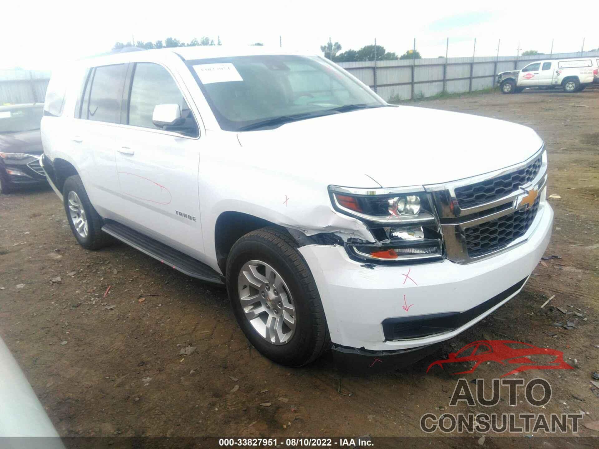 CHEVROLET TAHOE 2020 - 1GNSCBKC1LR310118