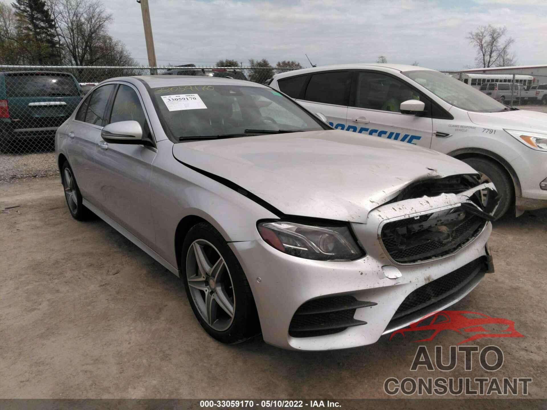 MERCEDES-BENZ E-CLASS 2017 - WDDZF4KB3HA012053