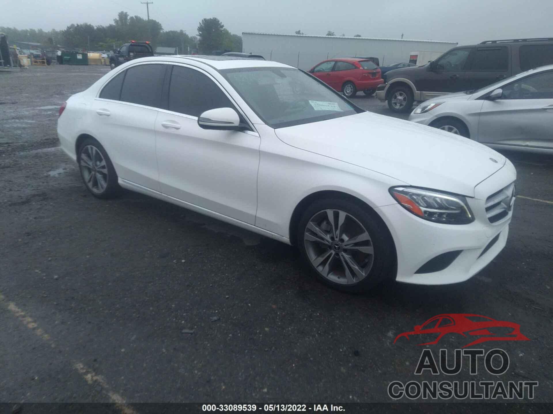 MERCEDES-BENZ C-CLASS 2019 - 55SWF8DB7KU317229