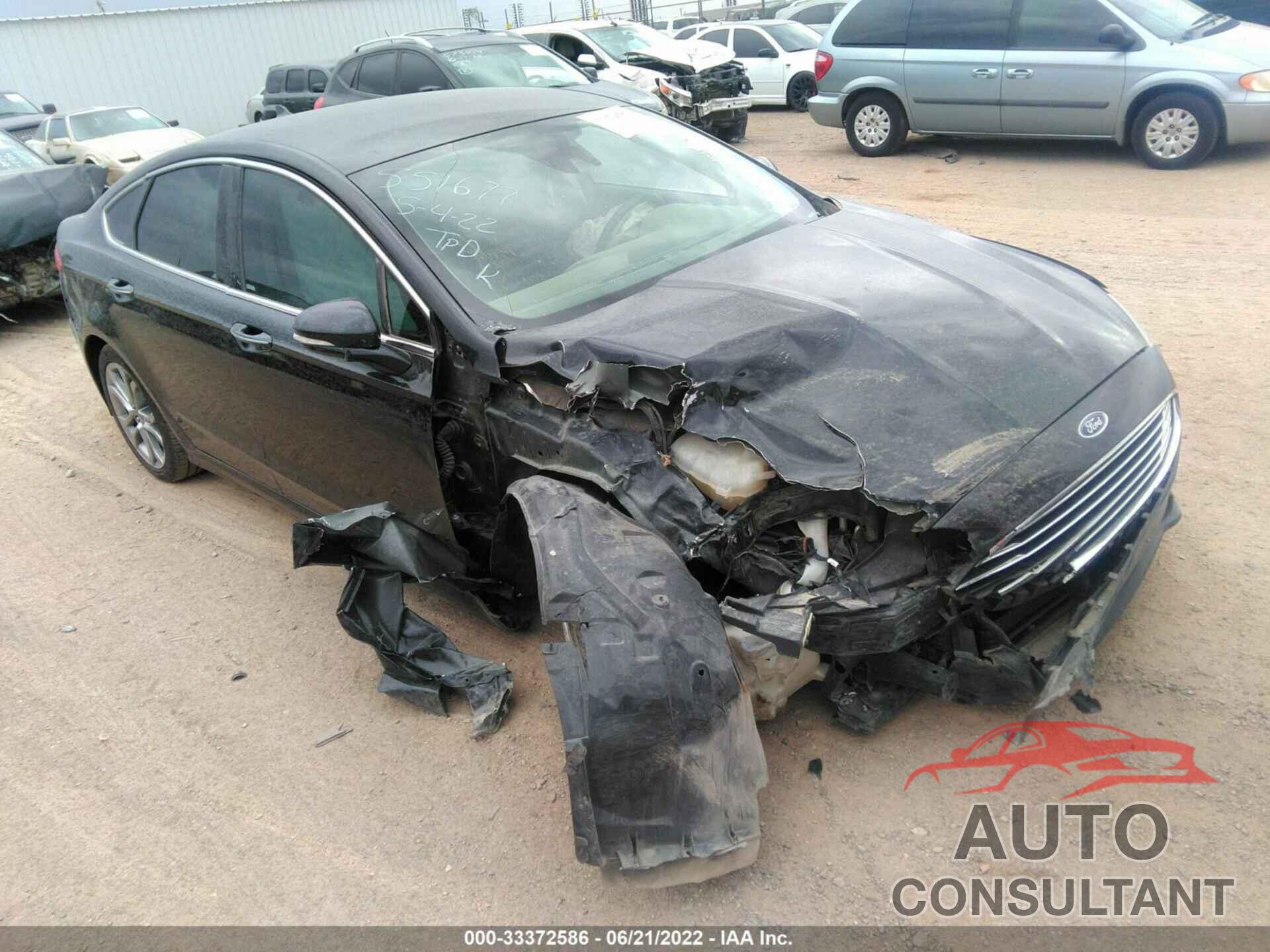 FORD FUSION 2019 - 3FA6P0CD3KR238342