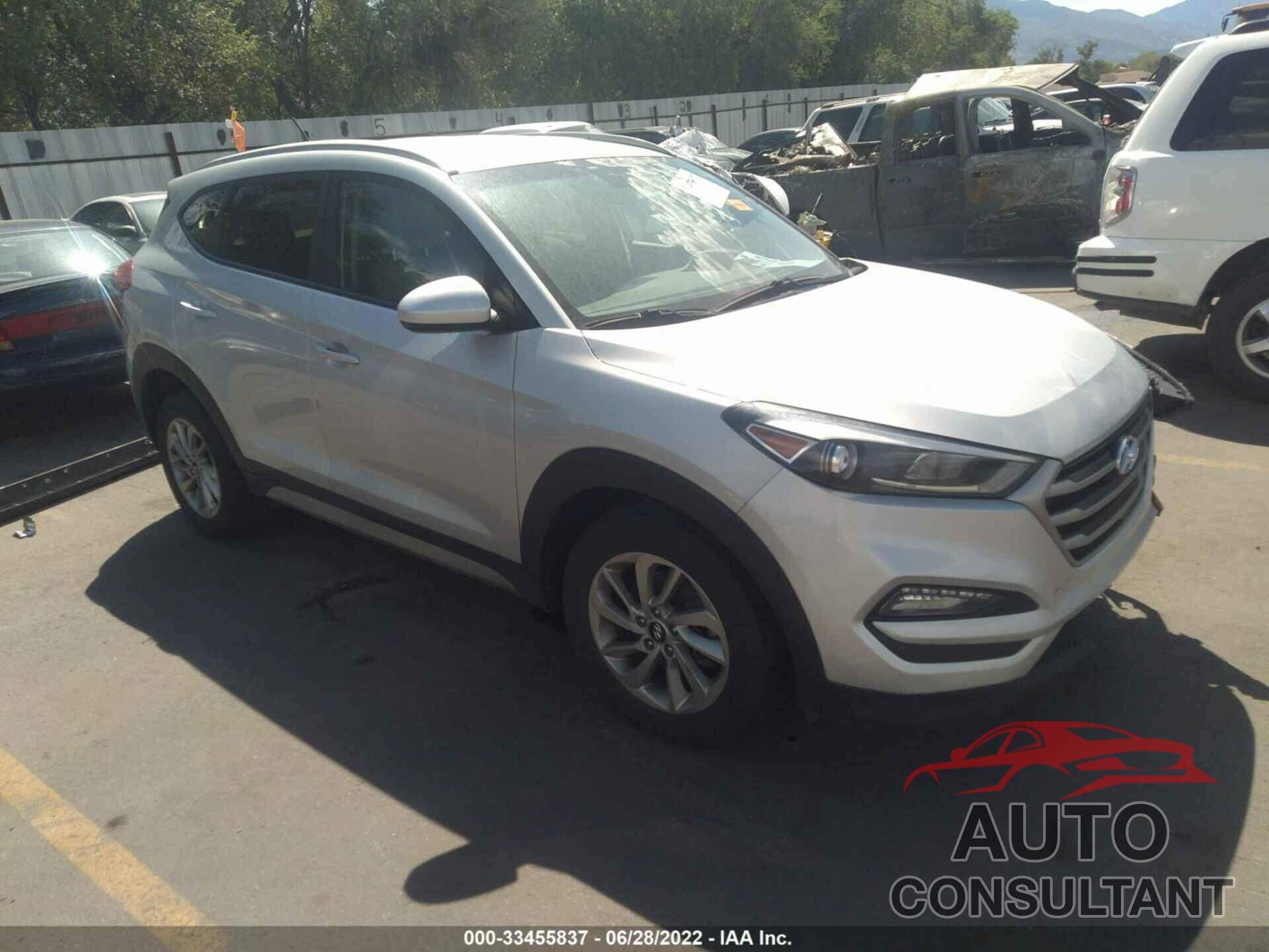 HYUNDAI TUCSON 2017 - KM8J33A40HU279822