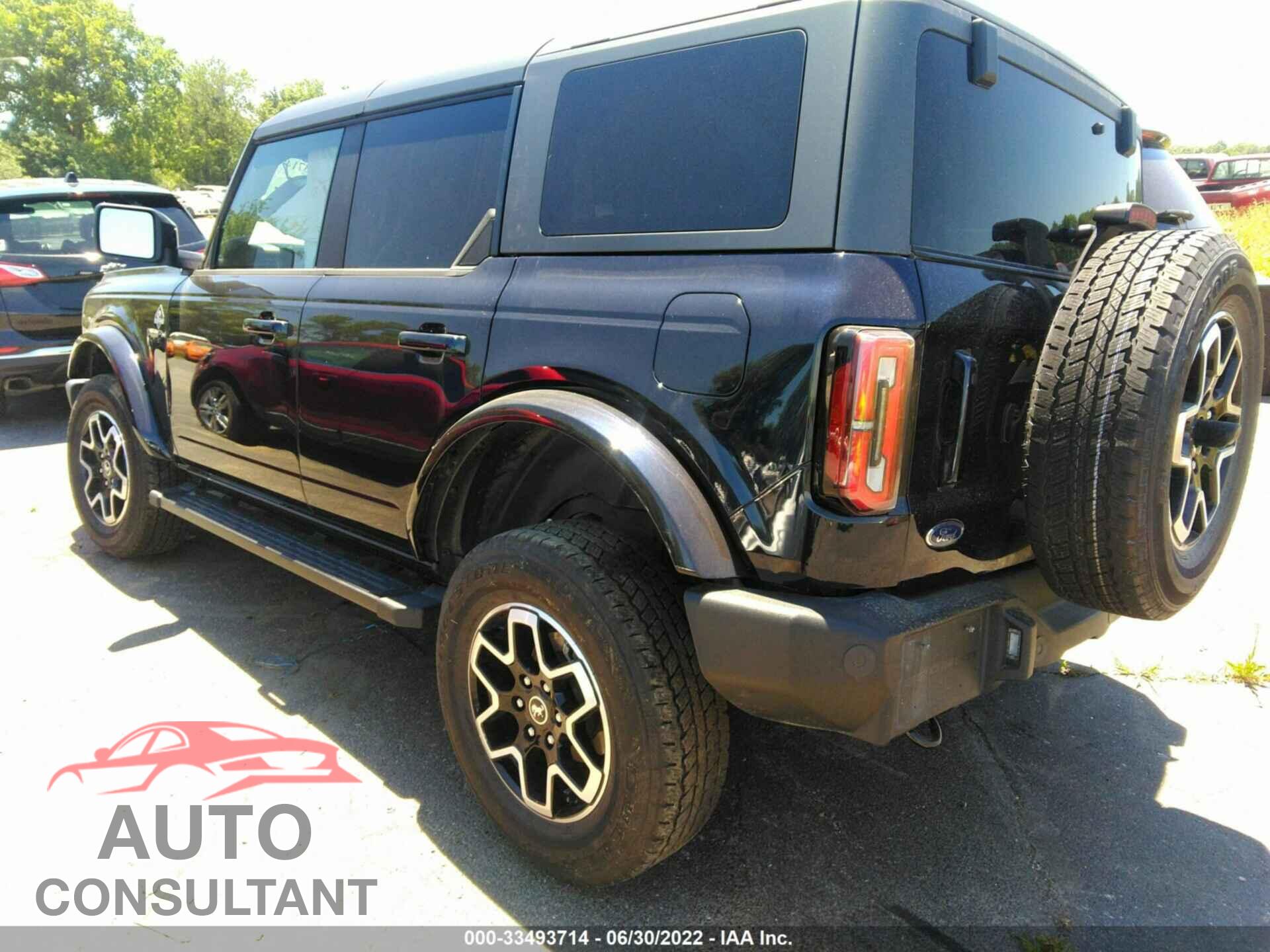 FORD BRONCO 2021 - 1FMEE5DP2MLA77237