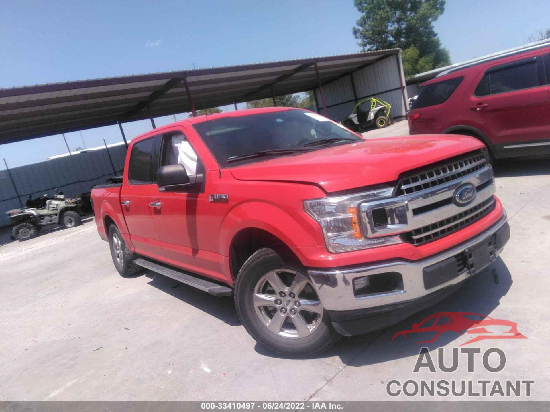 FORD F-150 2018 - 1FTEW1CB7JKC59078