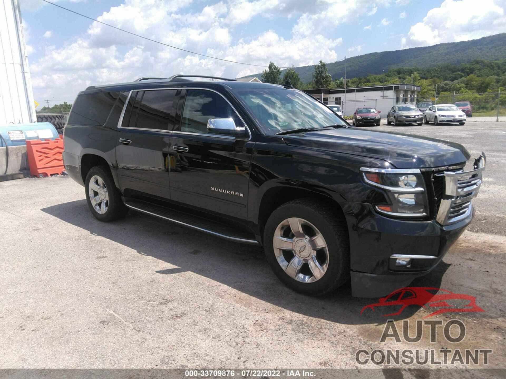 CHEVROLET SUBURBAN 2017 - 1GNSKJKC0HR301673