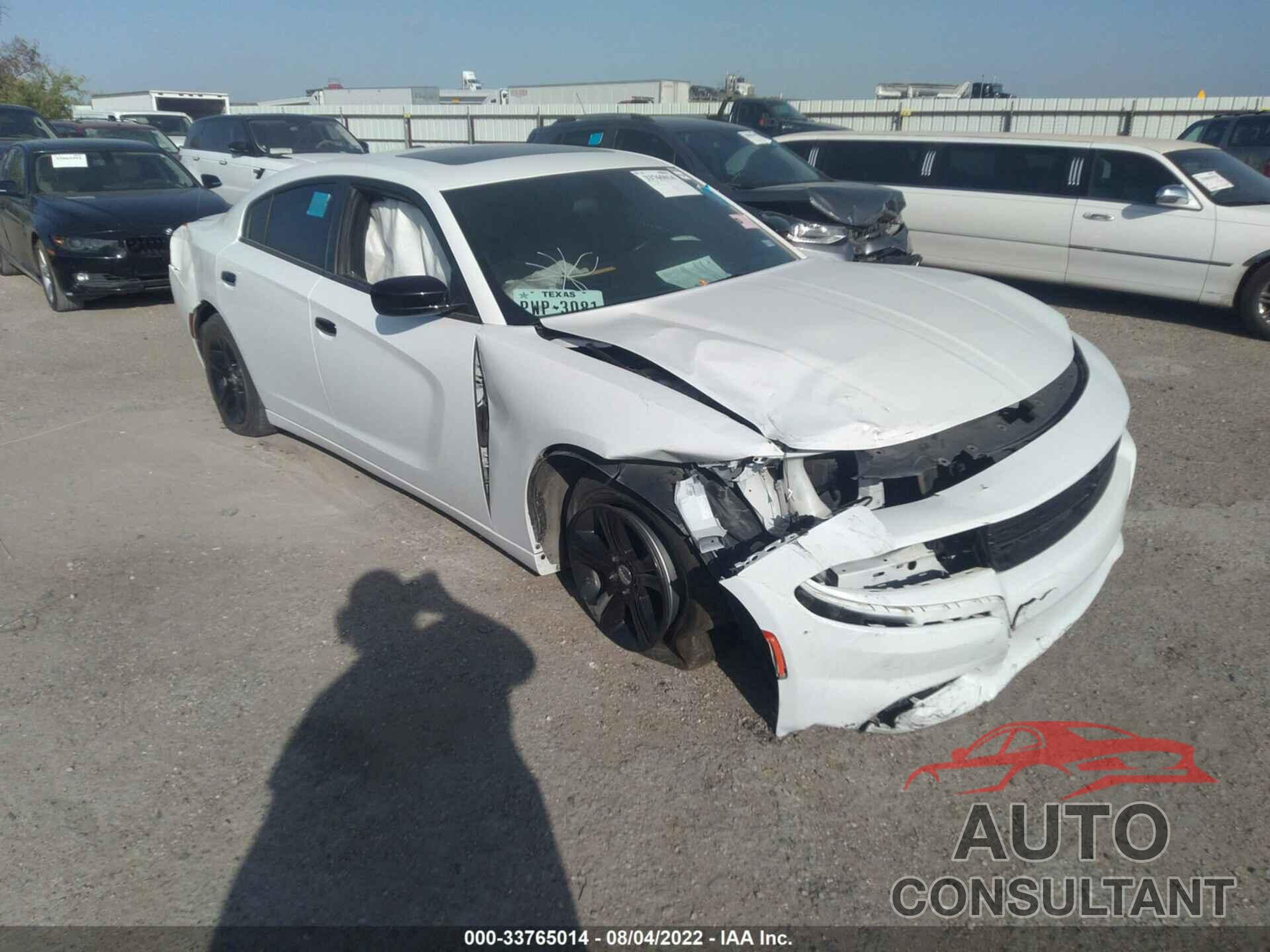 DODGE CHARGER 2019 - 2C3CDXBG7KH720919