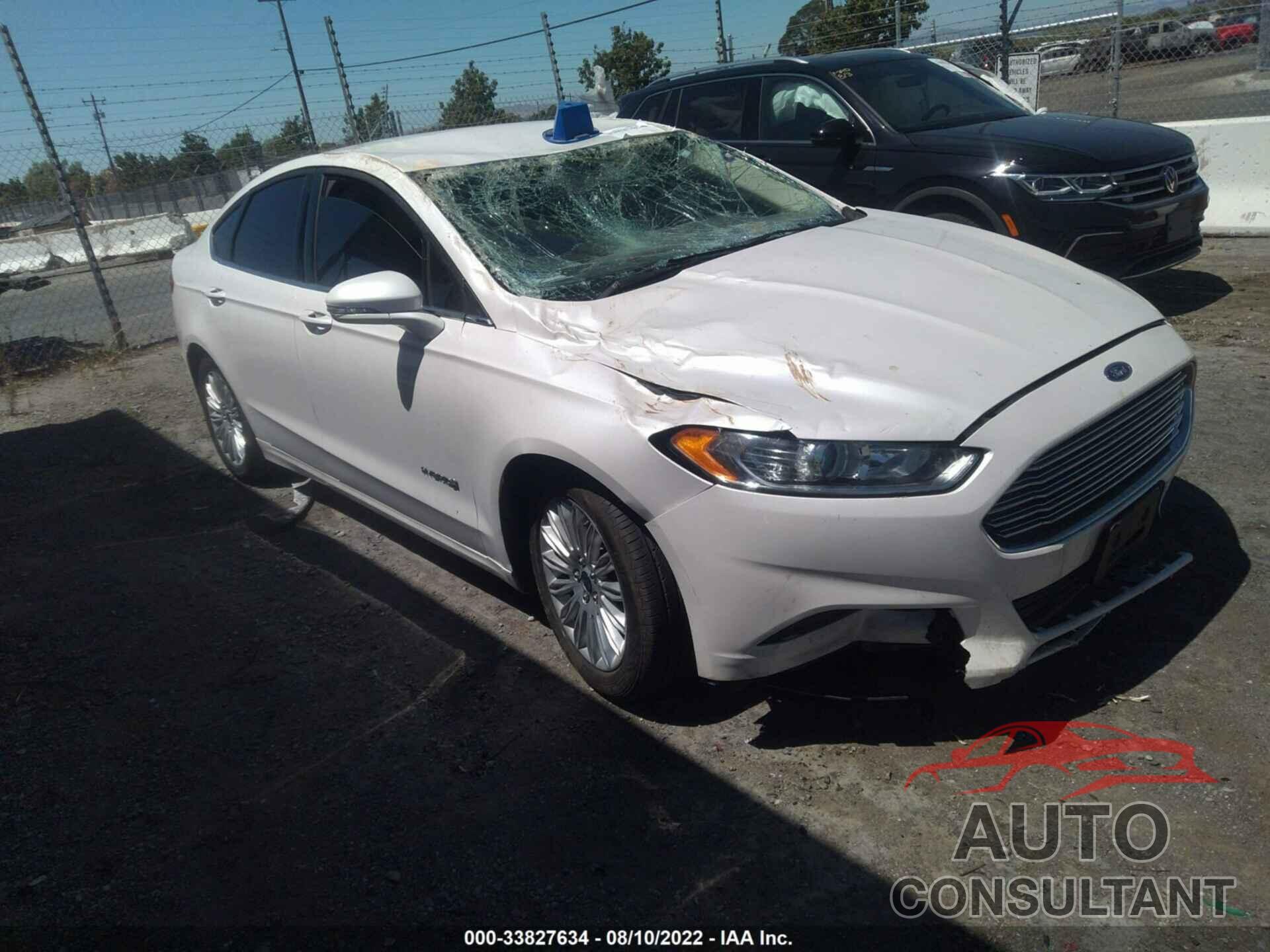 FORD FUSION 2016 - 3FA6P0LU5GR346176