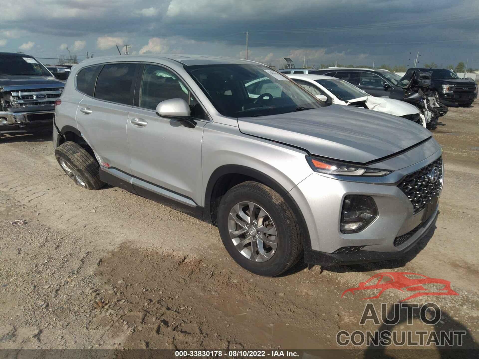 HYUNDAI SANTA FE 2019 - 5NMS2CAD7KH105630