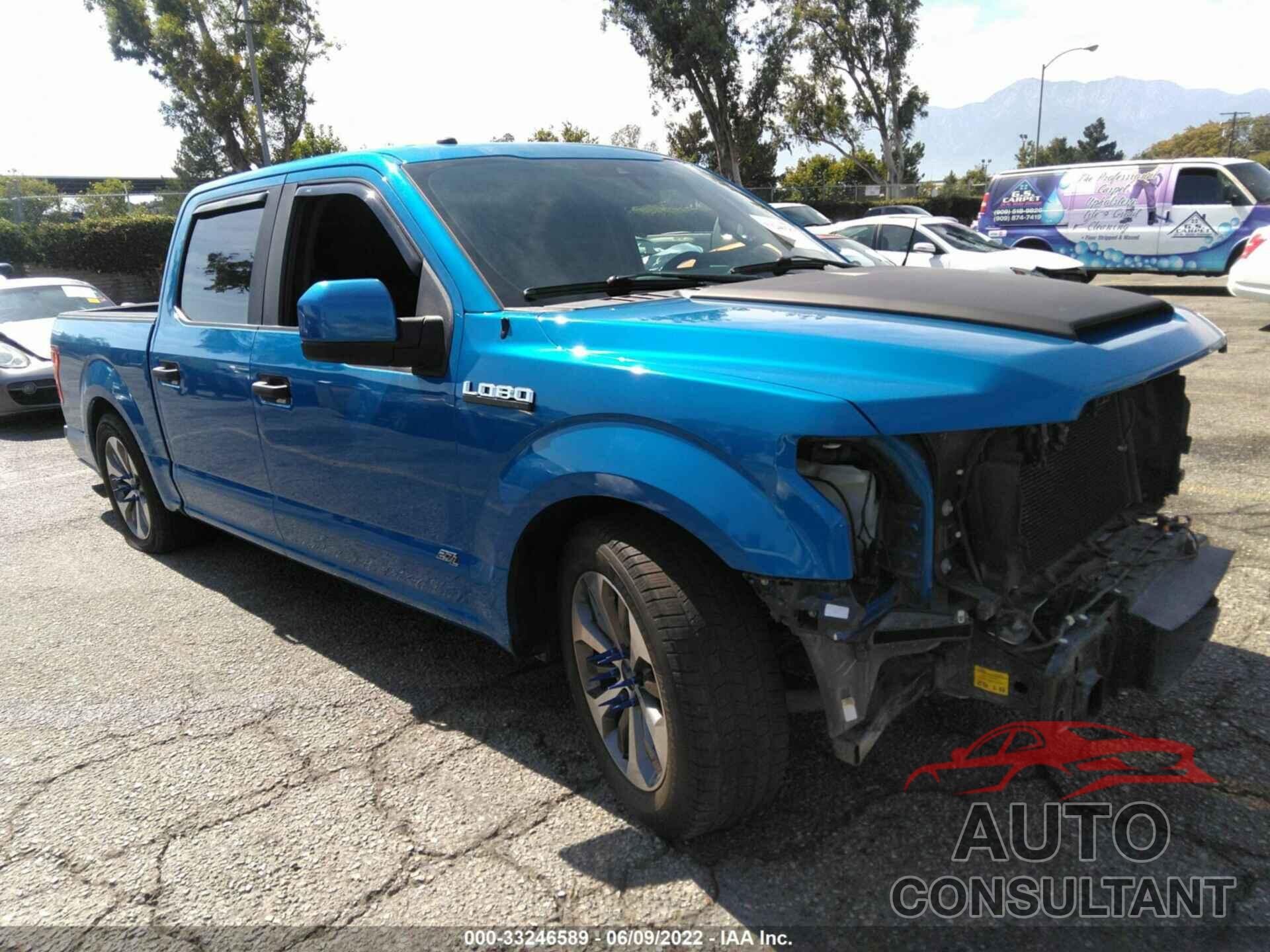 FORD F-150 2019 - 1FTEW1CP9KKD46512
