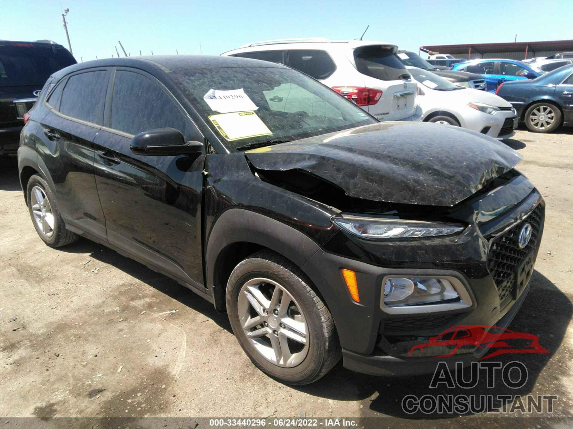 HYUNDAI KONA 2020 - KM8K12AAXLU401153