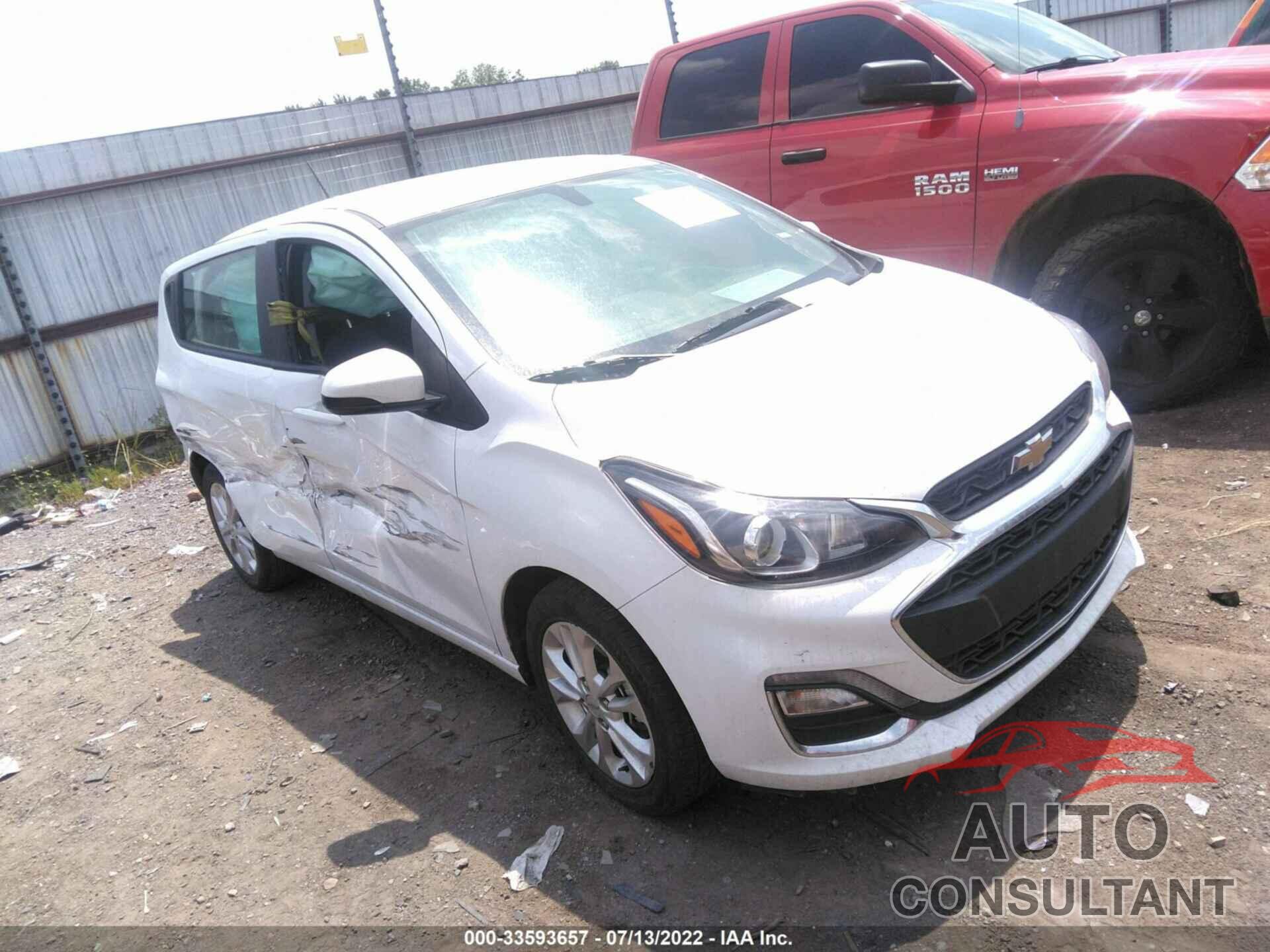 CHEVROLET SPARK 2021 - KL8CD6SA3MC730024