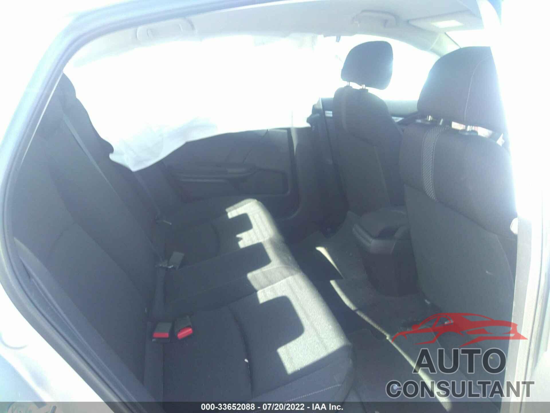 HONDA CIVIC SEDAN 2021 - 2HGFC2F66MH527049