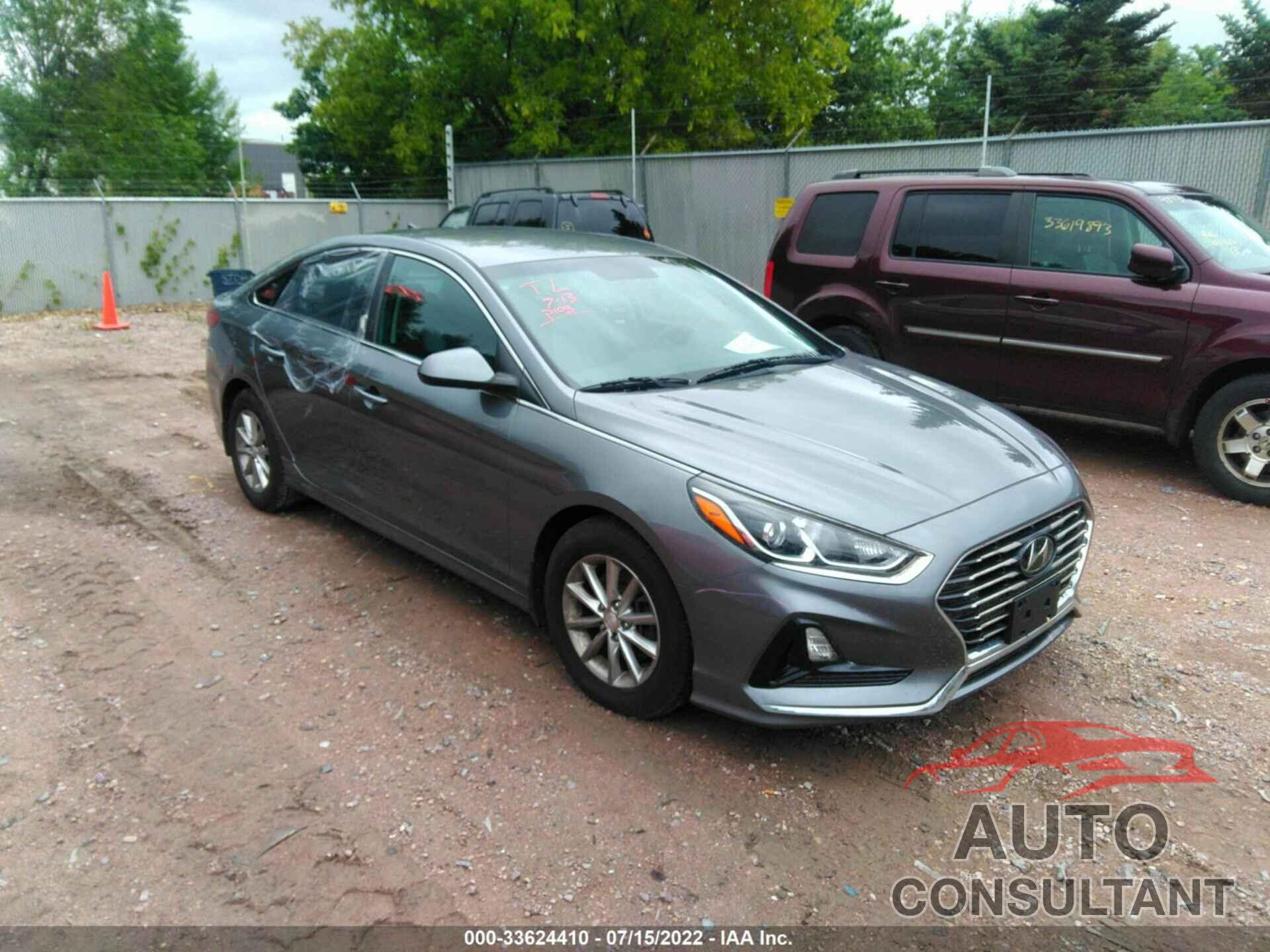 HYUNDAI SONATA 2018 - 5NPE24AF4JH676501