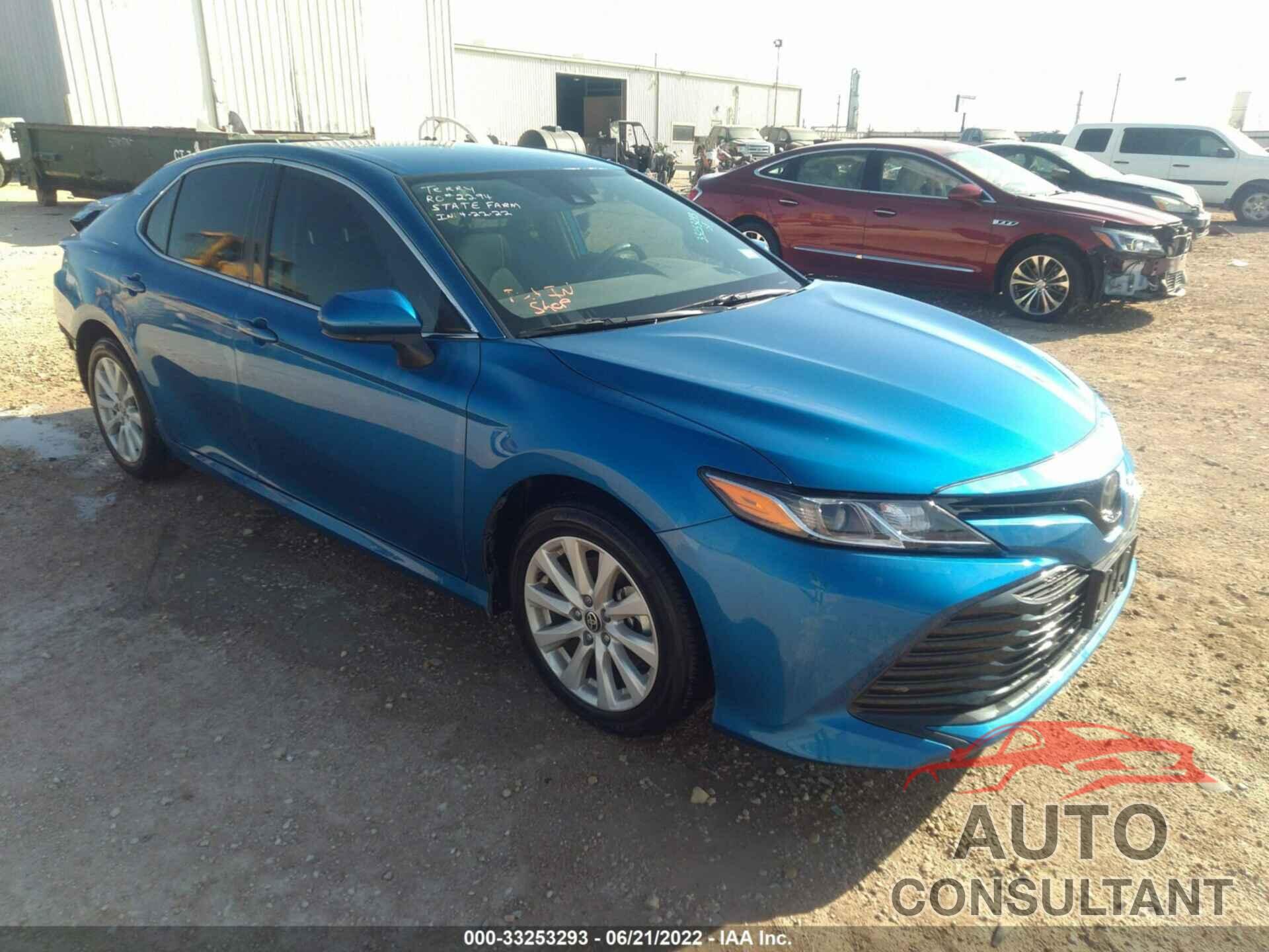 TOYOTA CAMRY 2020 - 4T1C11AK9LU396275