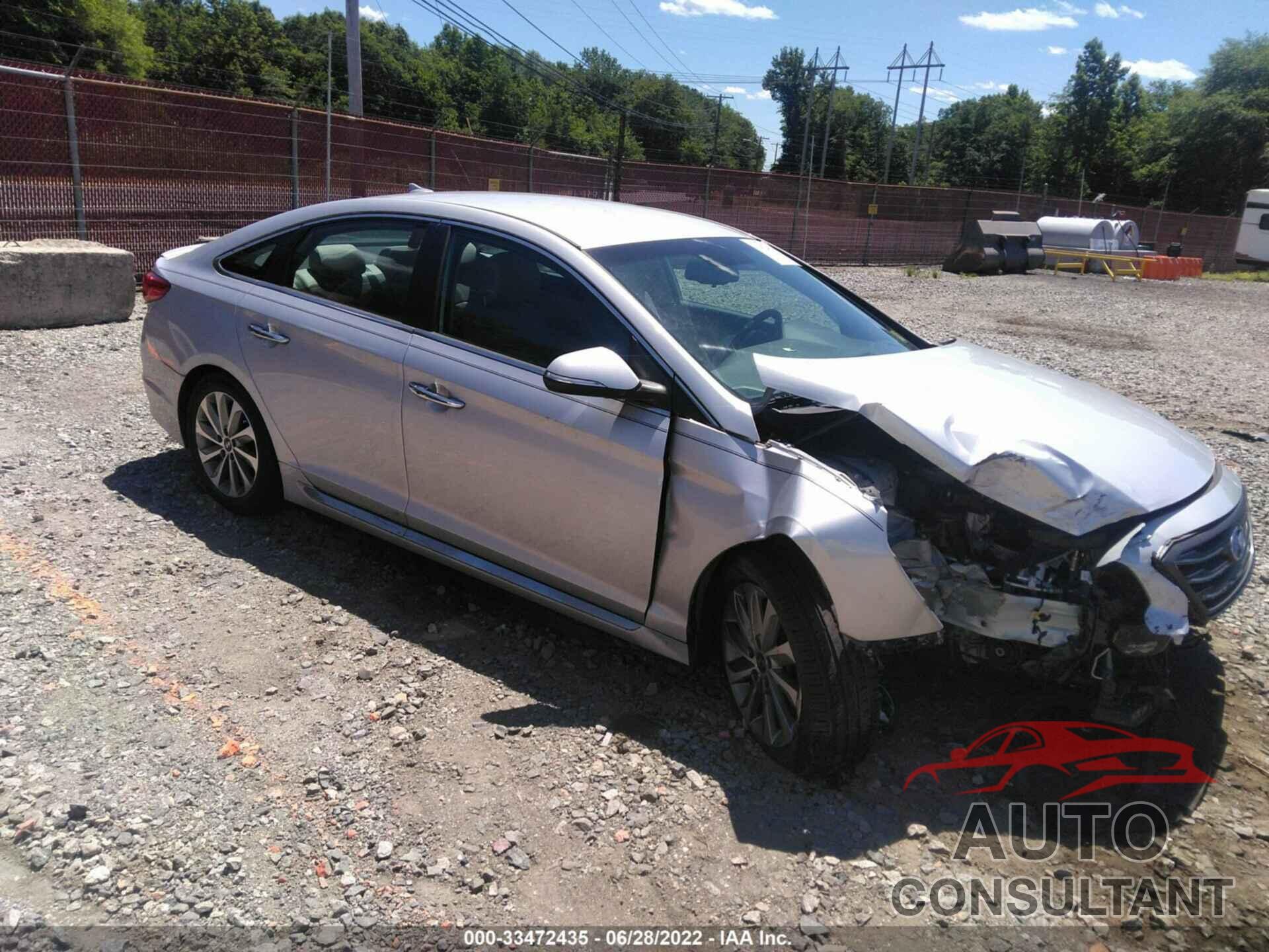 HYUNDAI SONATA 2016 - 5NPE34AF6GH341567