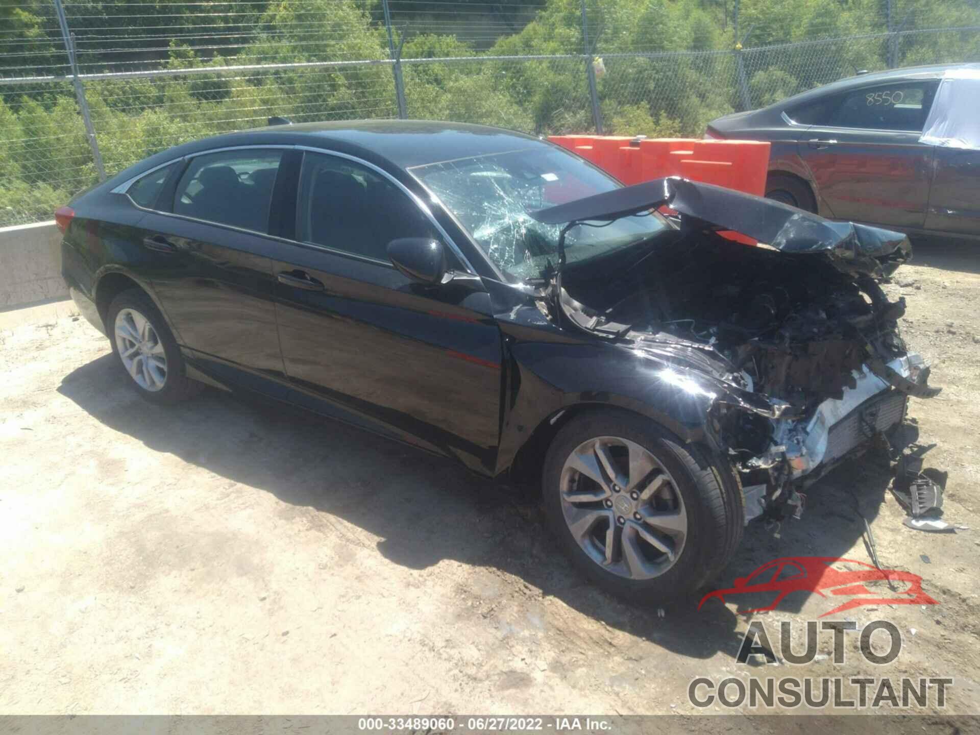 HONDA ACCORD SEDAN 2019 - 1HGCV1F1XKA062654