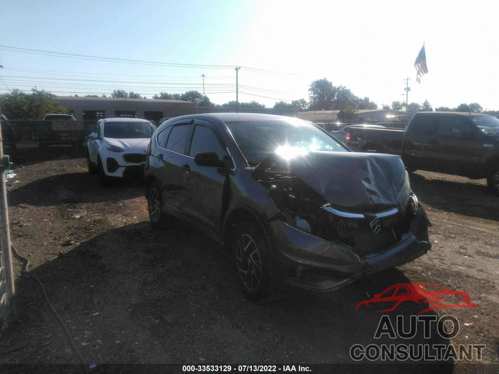 HONDA CR-V 2016 - 2HKRM3H46GH521905