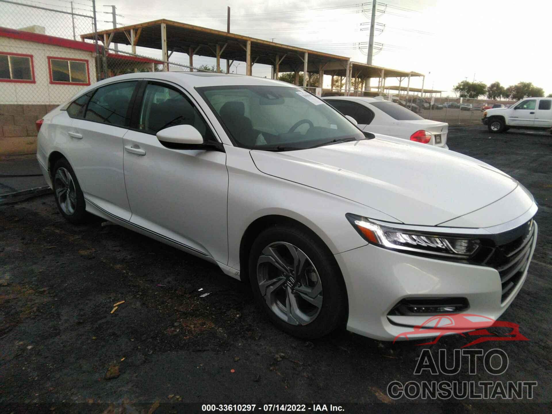 HONDA ACCORD SEDAN 2020 - 1HGCV1F43LA152546