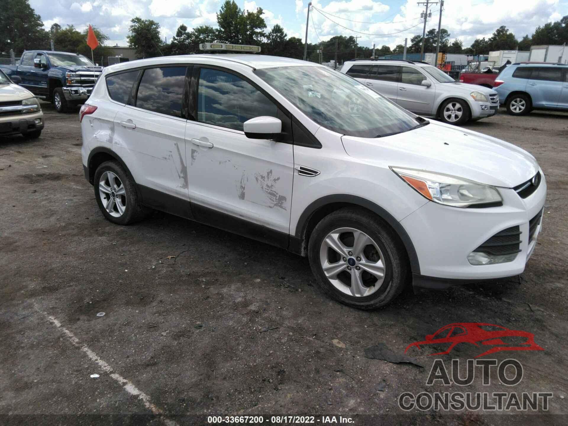 FORD ESCAPE 2016 - 1FMCU0GXXGUB53682
