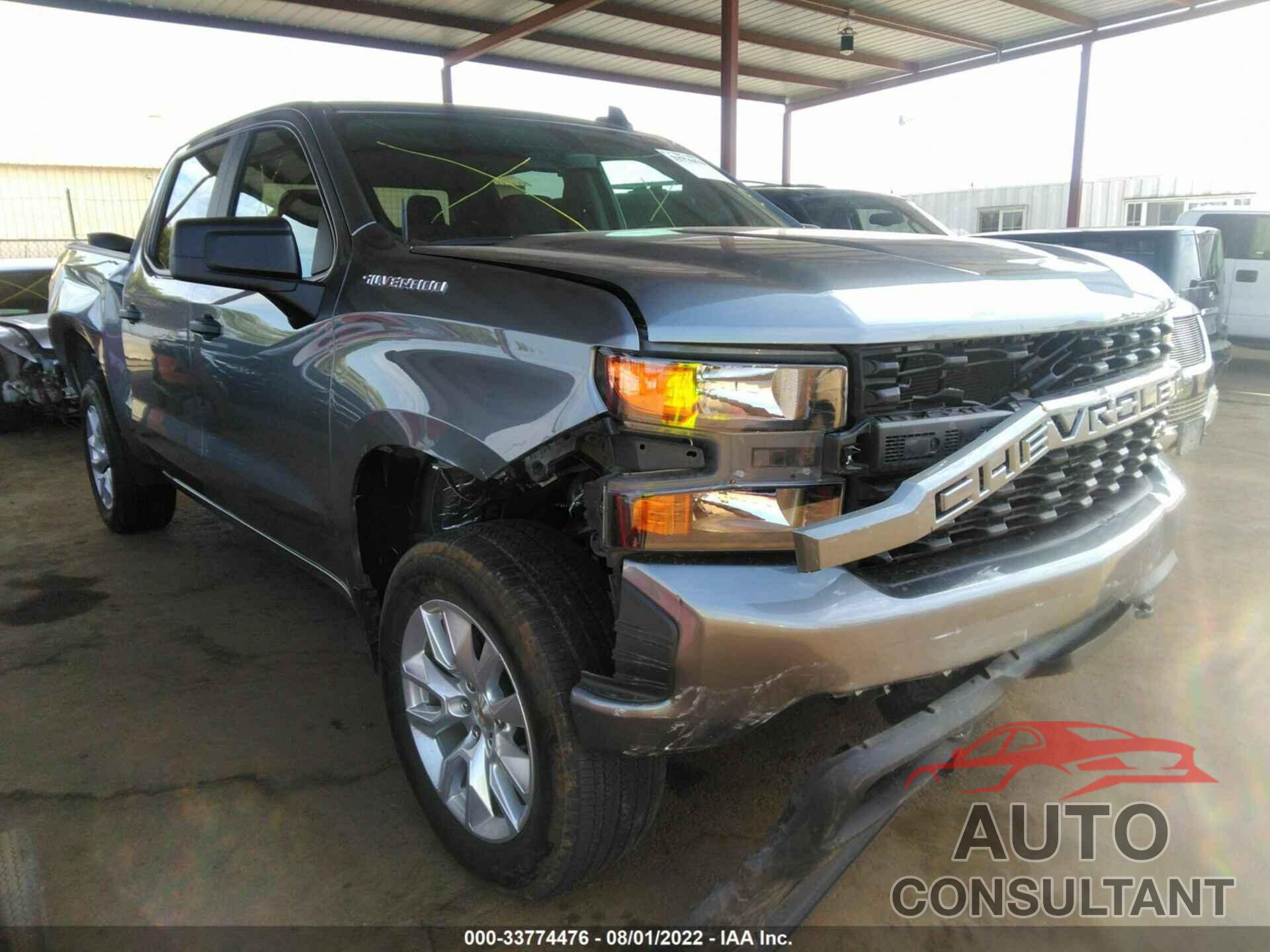 CHEVROLET SILVERADO 1500 2020 - 3GCPYBEH0LG349029