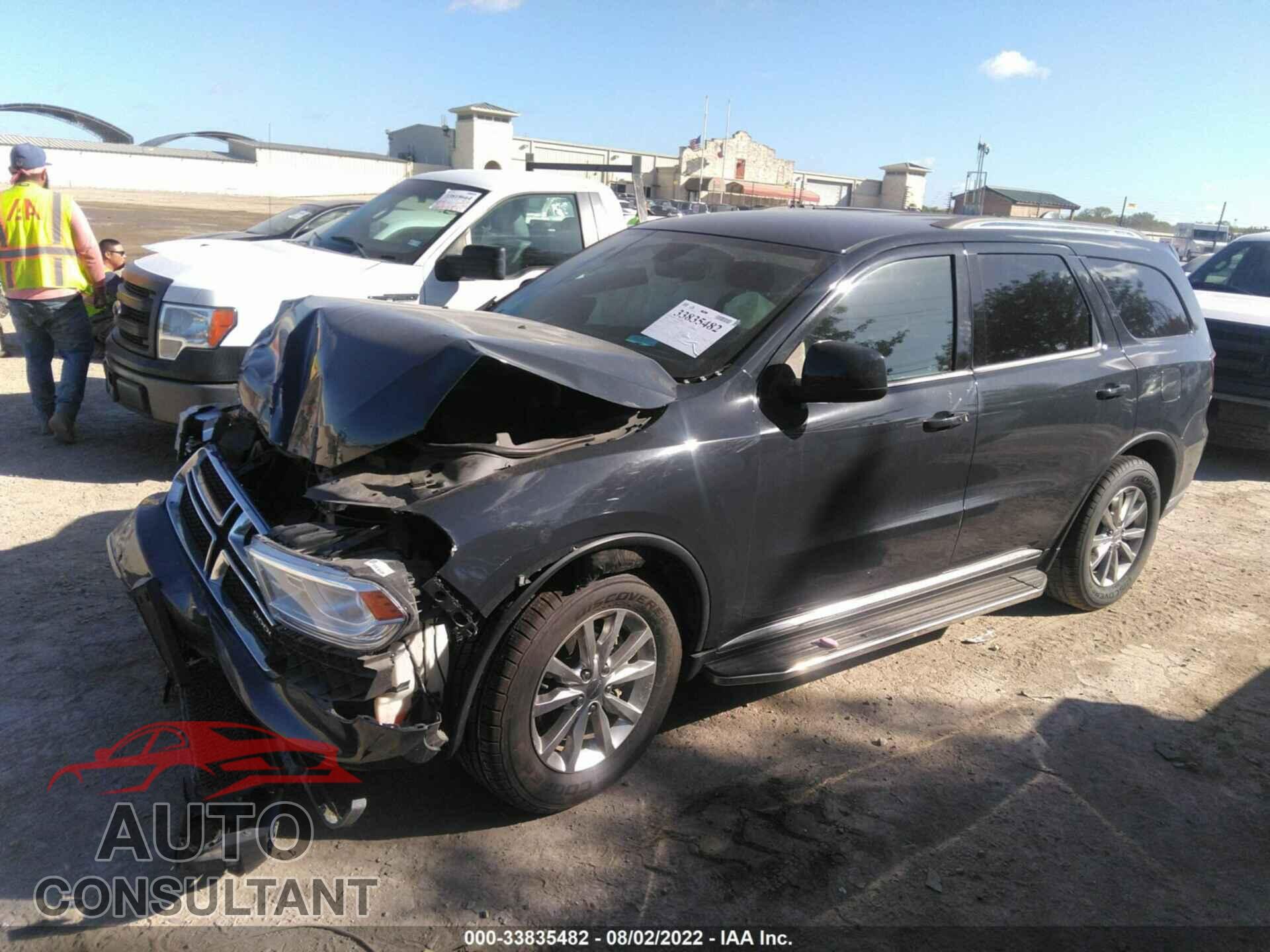 DODGE DURANGO 2018 - 1C4RDHAG5JC145850
