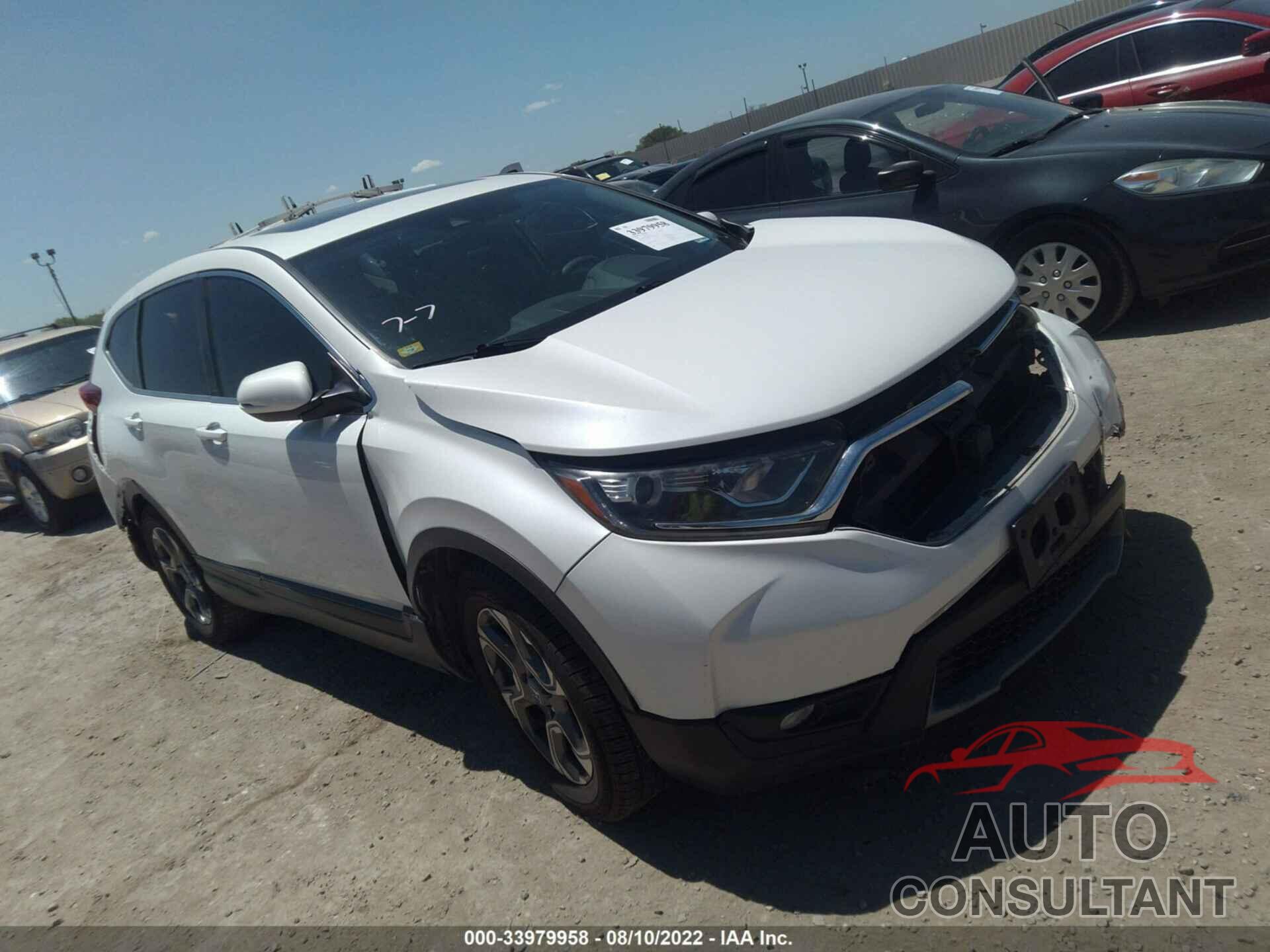HONDA CR-V 2018 - 2HKRW1H59JH504692