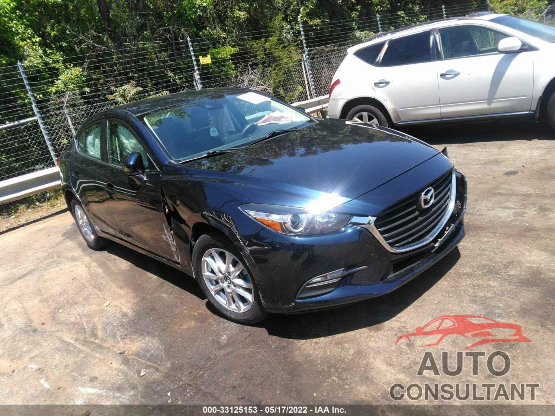 MAZDA MAZDA3 4-DOOR 2018 - 3MZBN1U79JM240098