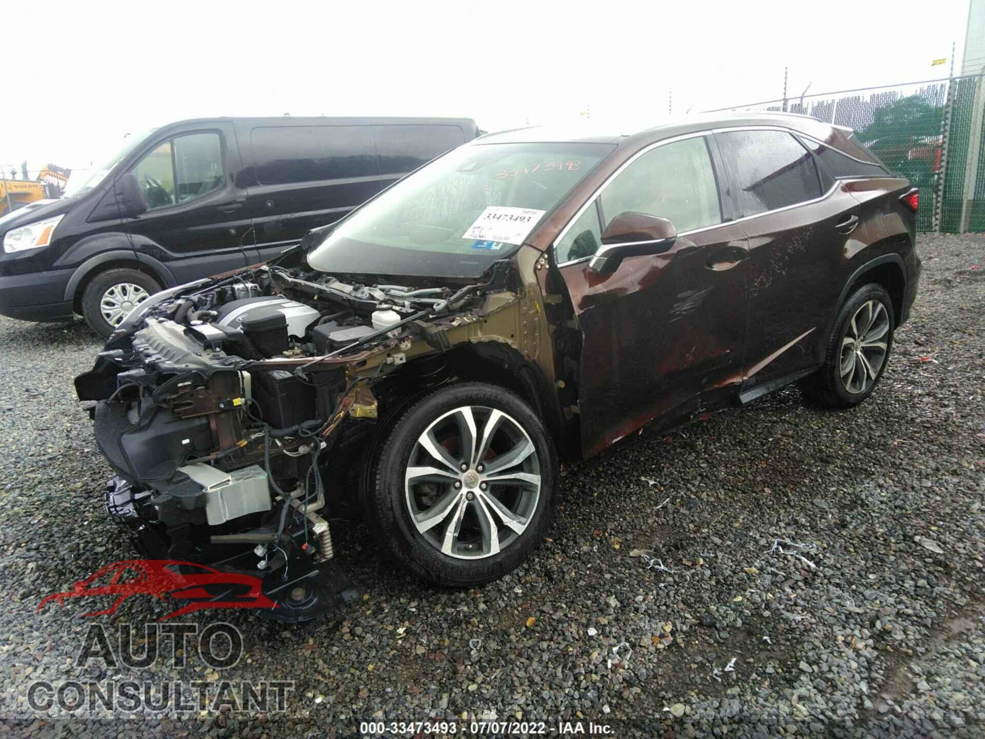 LEXUS RX 2017 - 2T2BZMCA3HC090039