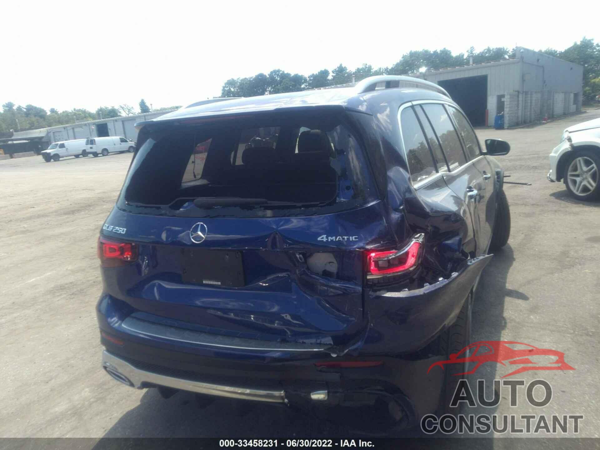 MERCEDES-BENZ GLB 2020 - W1N4M4HBXLW049798