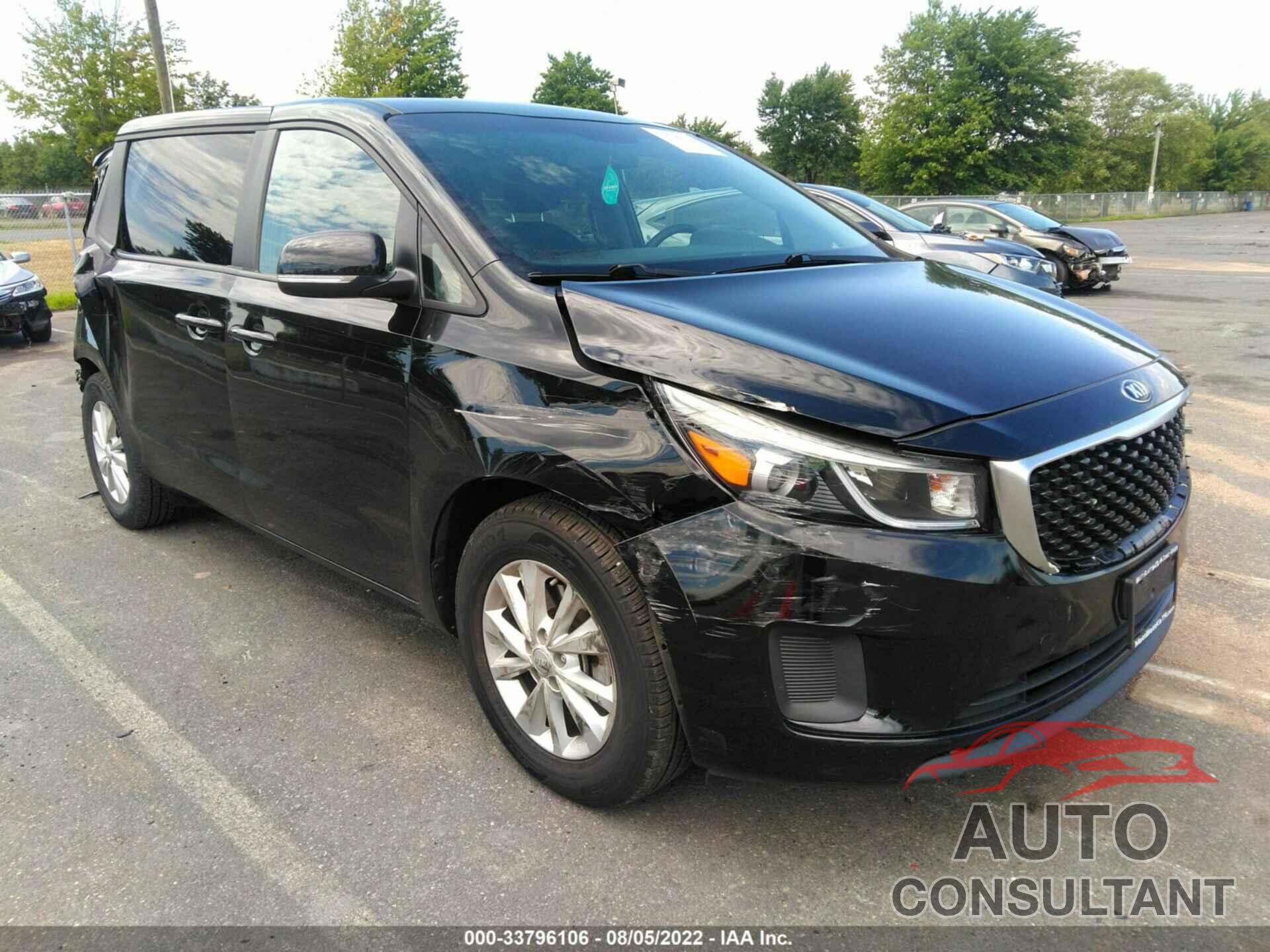 KIA SEDONA 2018 - KNDMB5C1XJ6387801