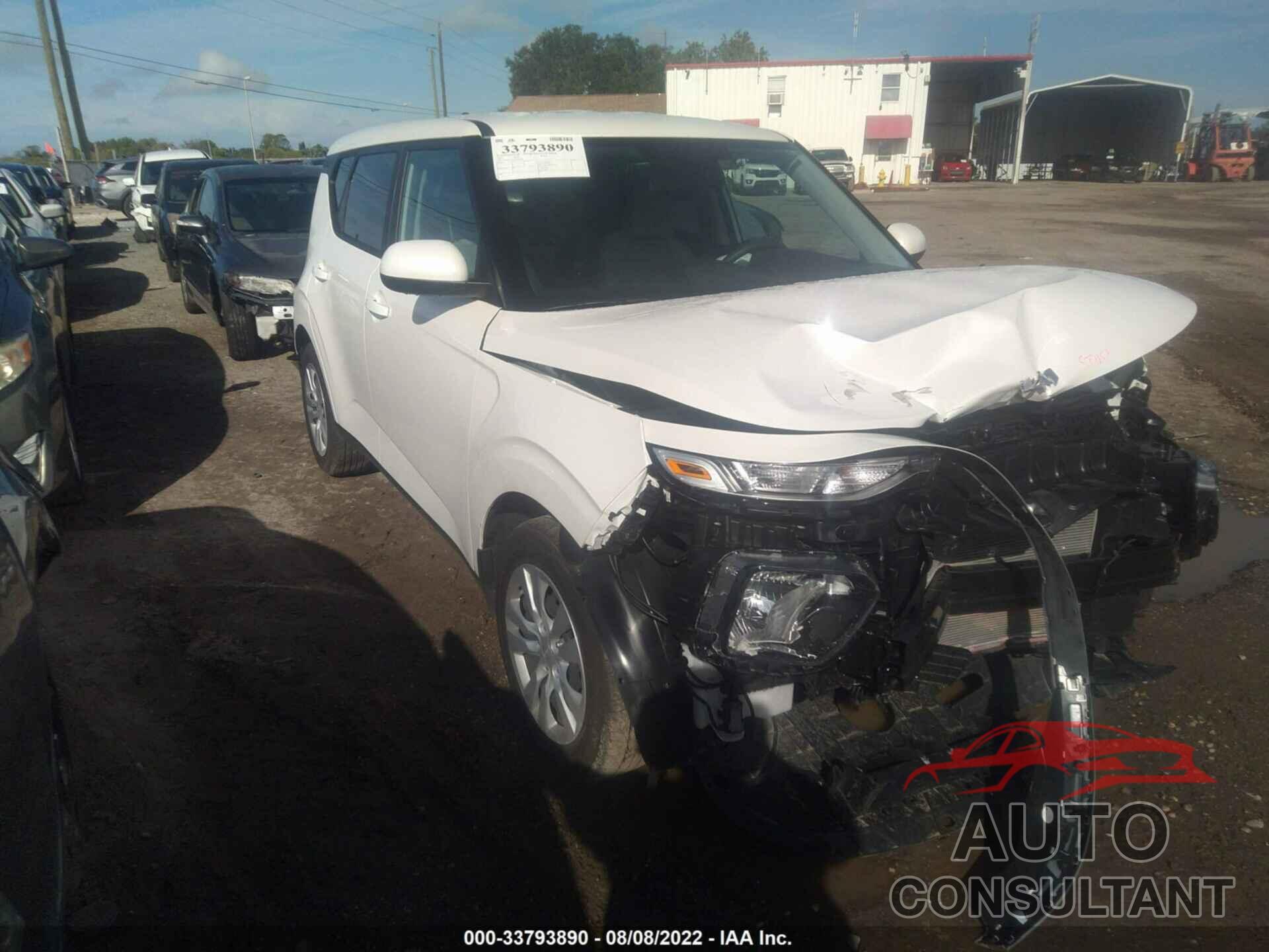 KIA SOUL 2022 - KNDJ23AUXN7835880