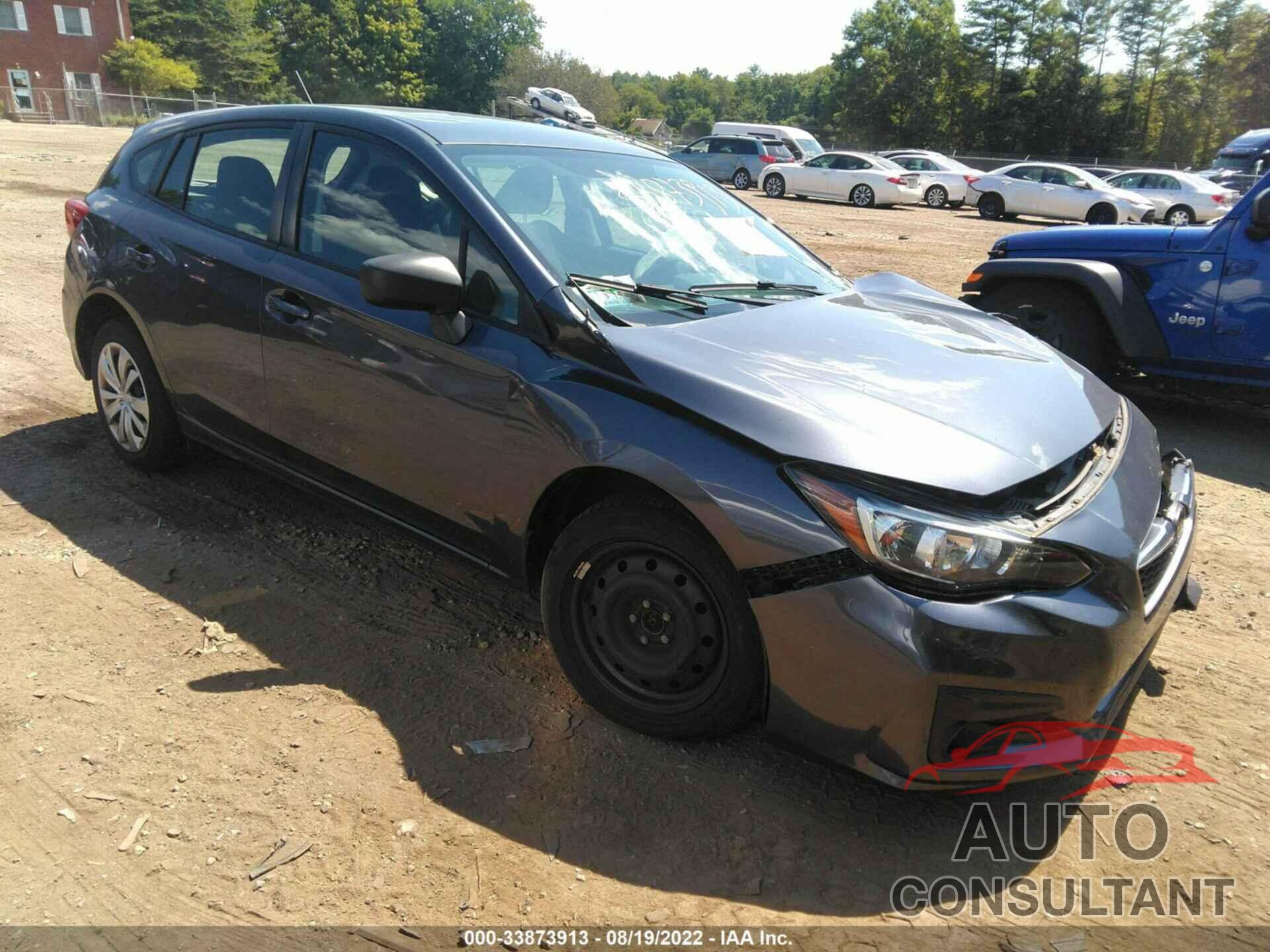 SUBARU IMPREZA 2017 - 4S3GTAA63H3728498