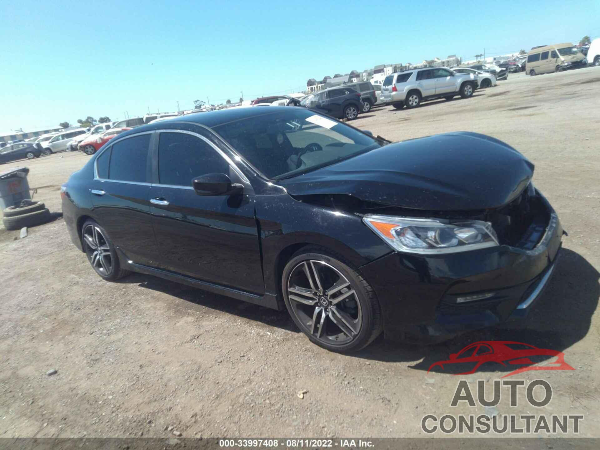 HONDA ACCORD SEDAN 2016 - 1HGCR2F56GA157930